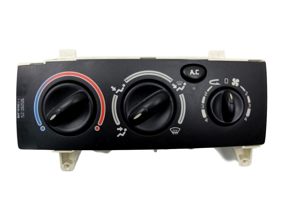 Heater Control Unit AC Megane 663391J 7701048355 Renault Valeo 10148 main product photo