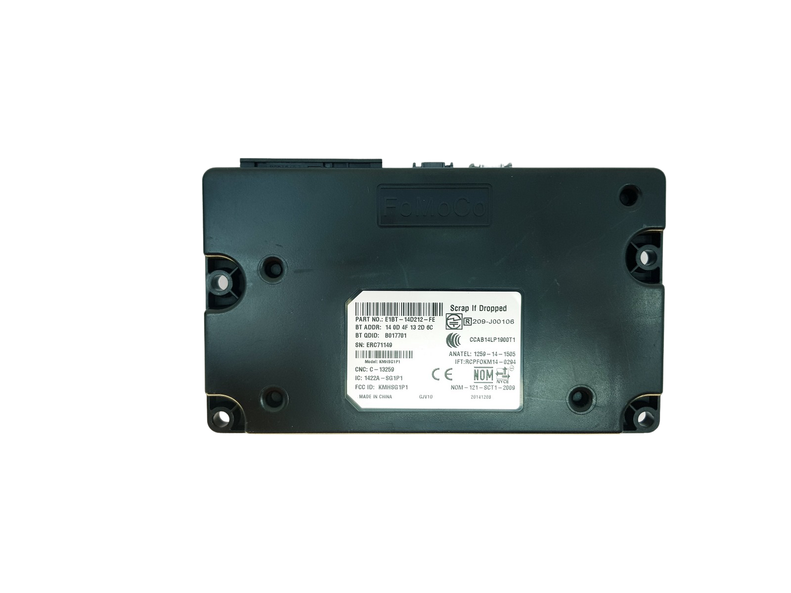 Controller Moduł E1BT-14D212-FE B017701 Ford FoMoCo 31721 main product photo