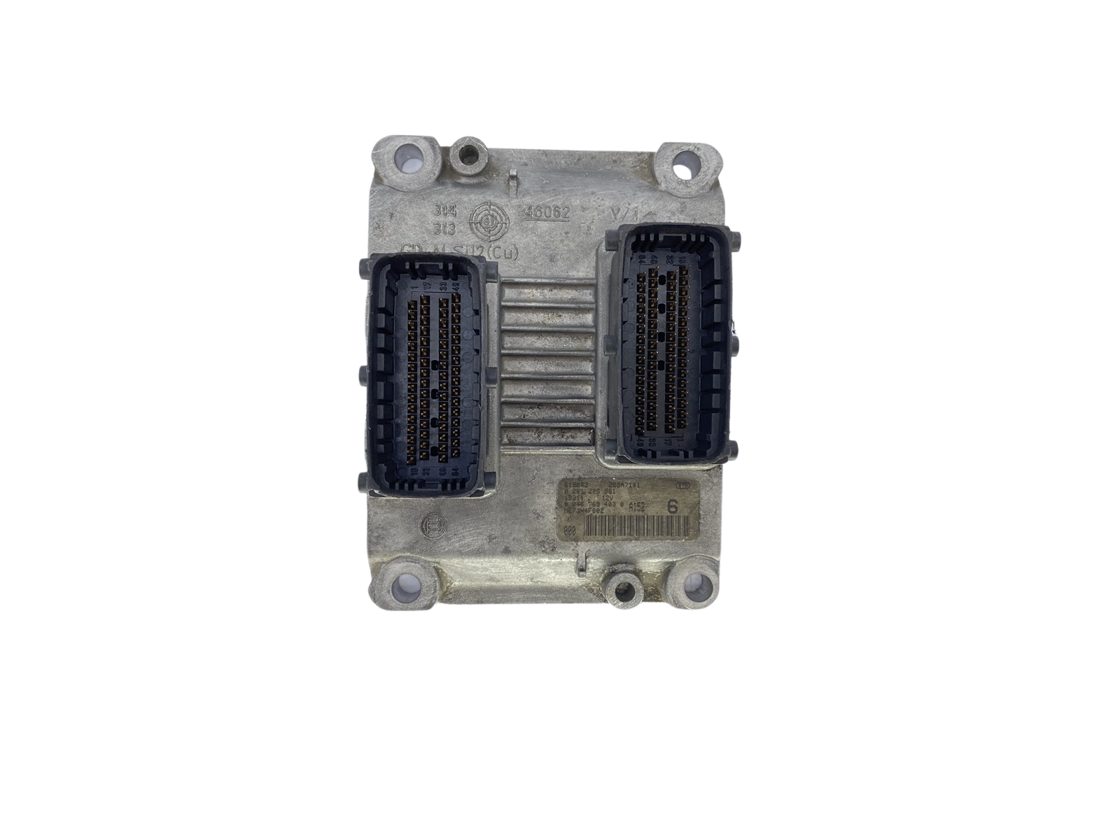 Controller Fiat 00467694030 0261206981 ME73H4F002 Bosch 54321 main product photo