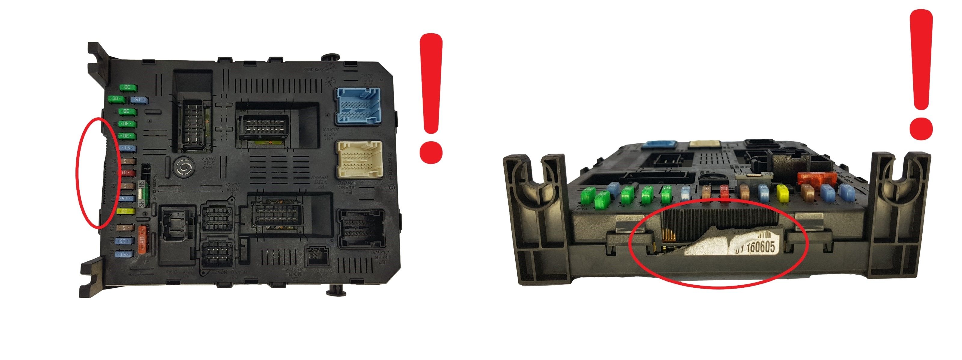 Controller BSI 2004 H05-01 9660105980 PSA Johnson Controls 1690 main product photo
