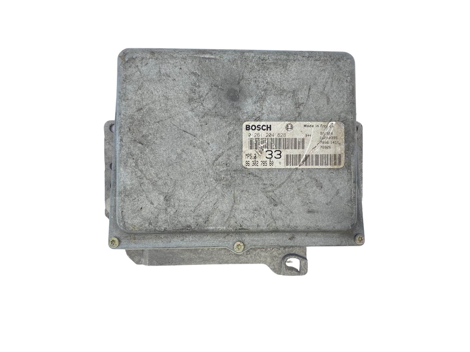 Controller 0261204628 9630278580 26FM0395 PSA Bosch 55399 main product photo