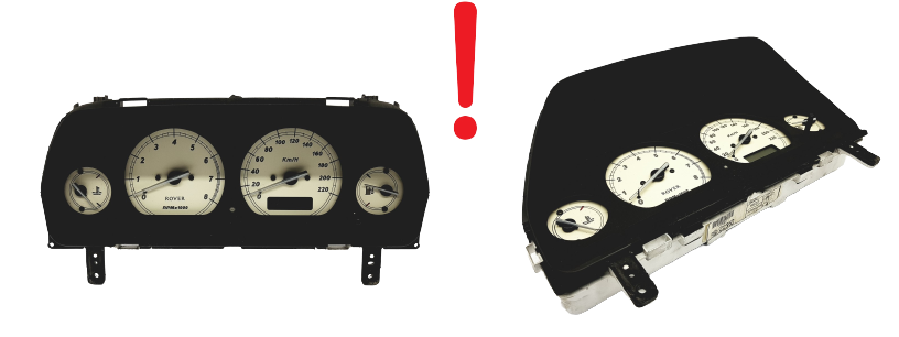Speedometer/Instrument Cluster Rover 25 AR0054002 RG/22350 53744 main product photo