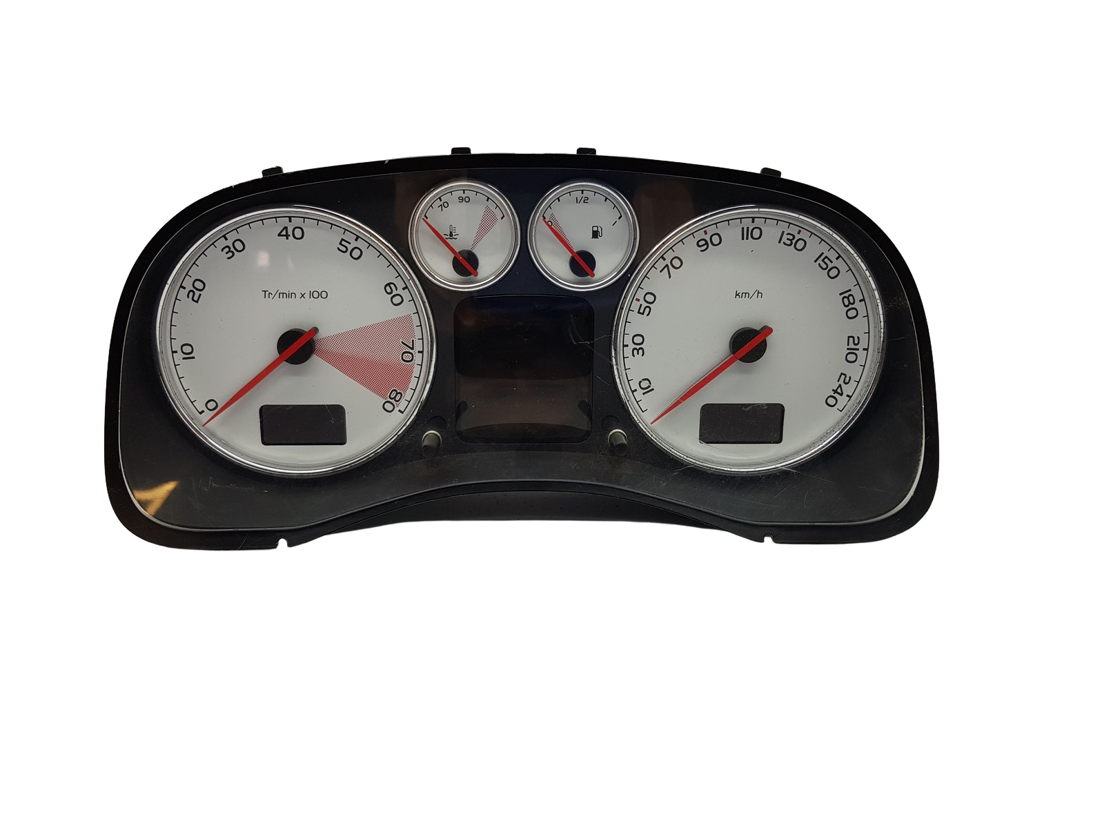 Speedometer/Instrument Cluster Peugeot 307 9655476680 1281 main product photo