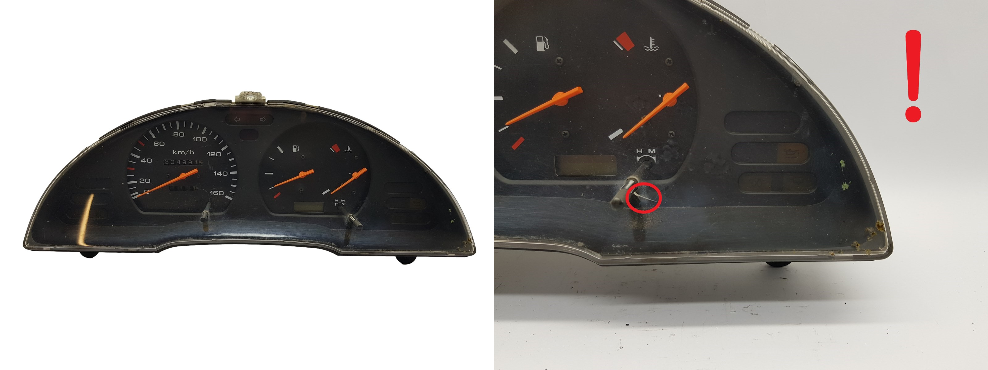 Speedometer/Instrument Cluster Nissan Serena 24810-7C014 210662-01 2435 main product photo
