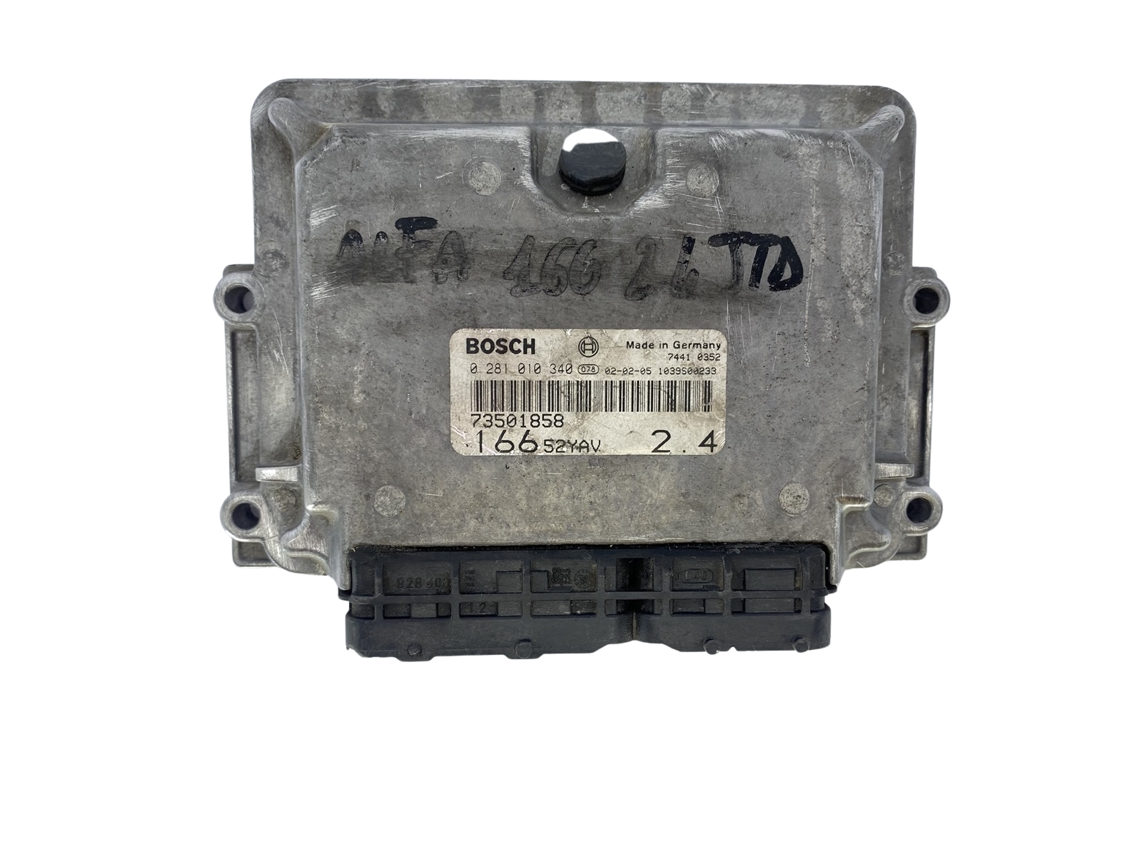 Controller 73501858 0281010340 16652YAV Alfa Romeo Bosch 50448 main product photo