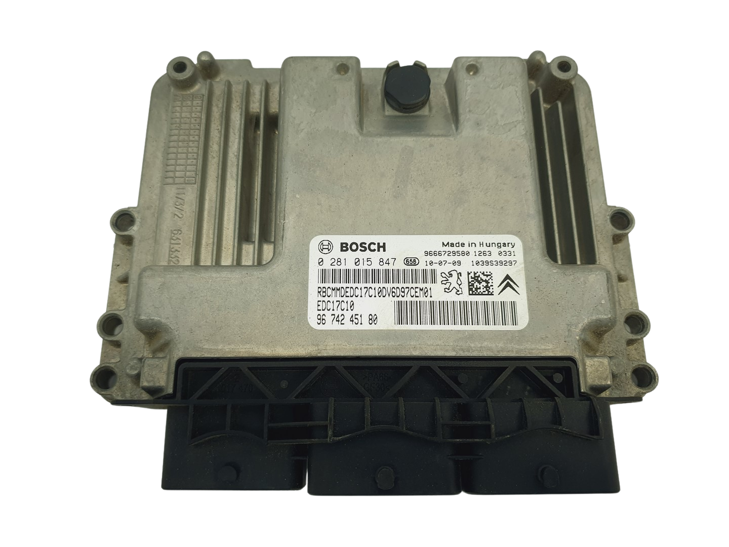 Controller 0281015847 9674245180 9666729580 PSA Bosch 68373 main product photo