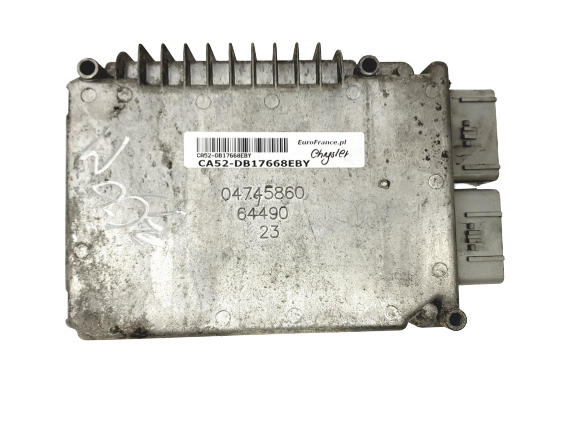 Engine Controller P04896237AD Chrysler 17668 main product photo
