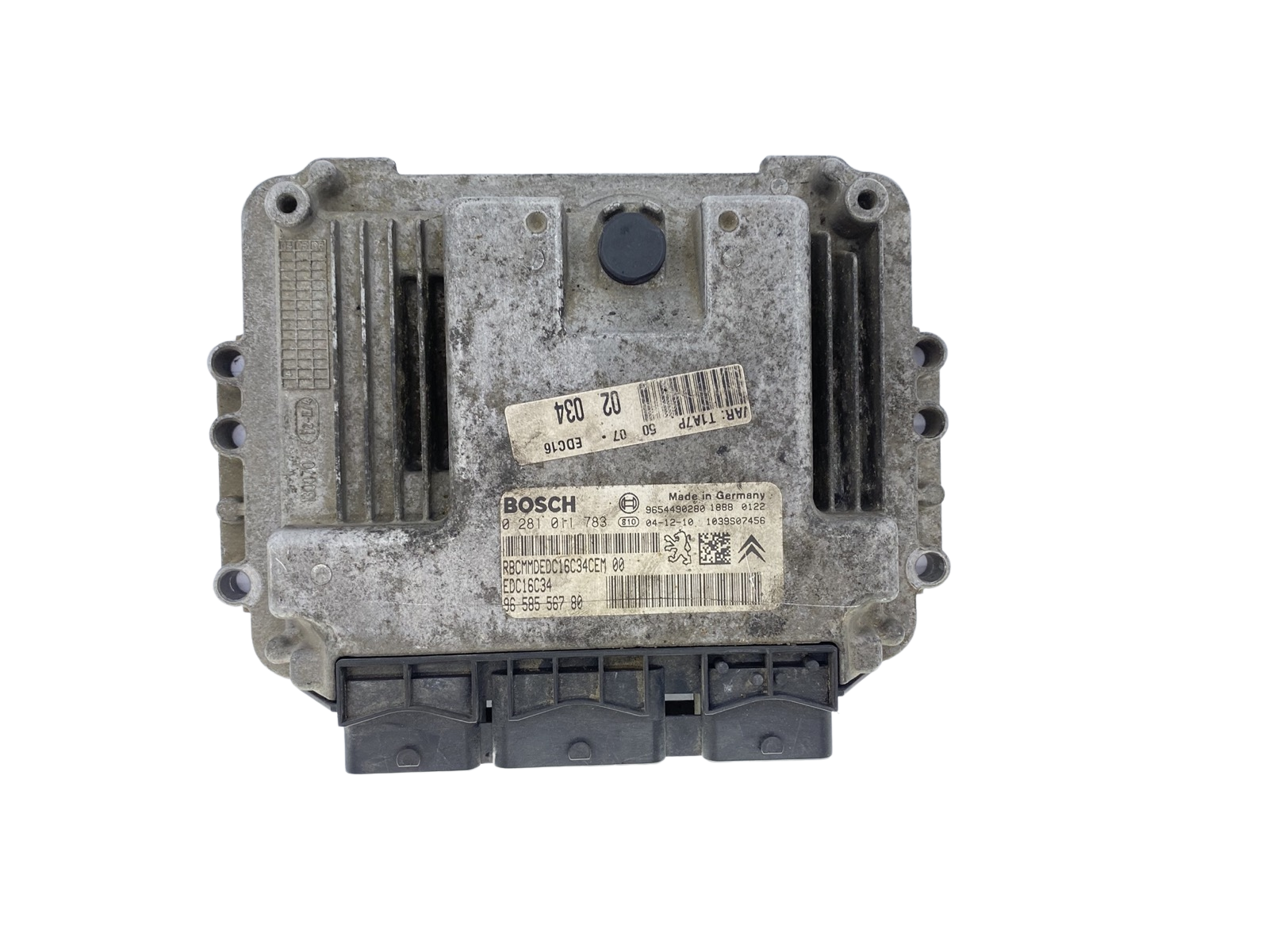Controller PSA 0281011783 9658556780 9654490280 Bosch 60683 main product photo
