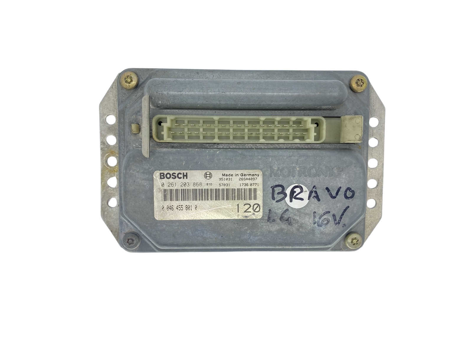 Controller 00464558010 0261203868 Fiat Bosch 56486 main product photo