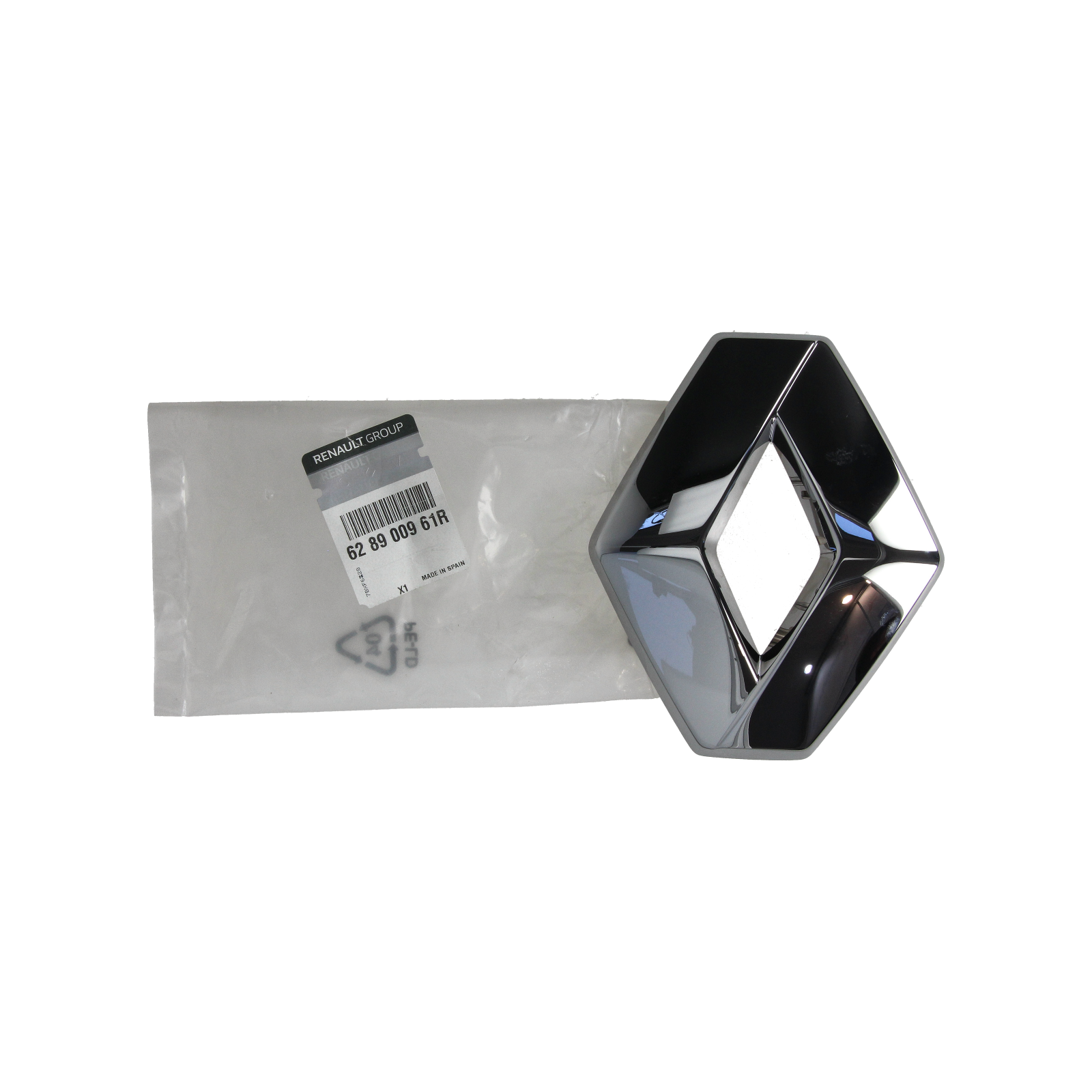 Emblem Front Original 628900961R Renault main product photo