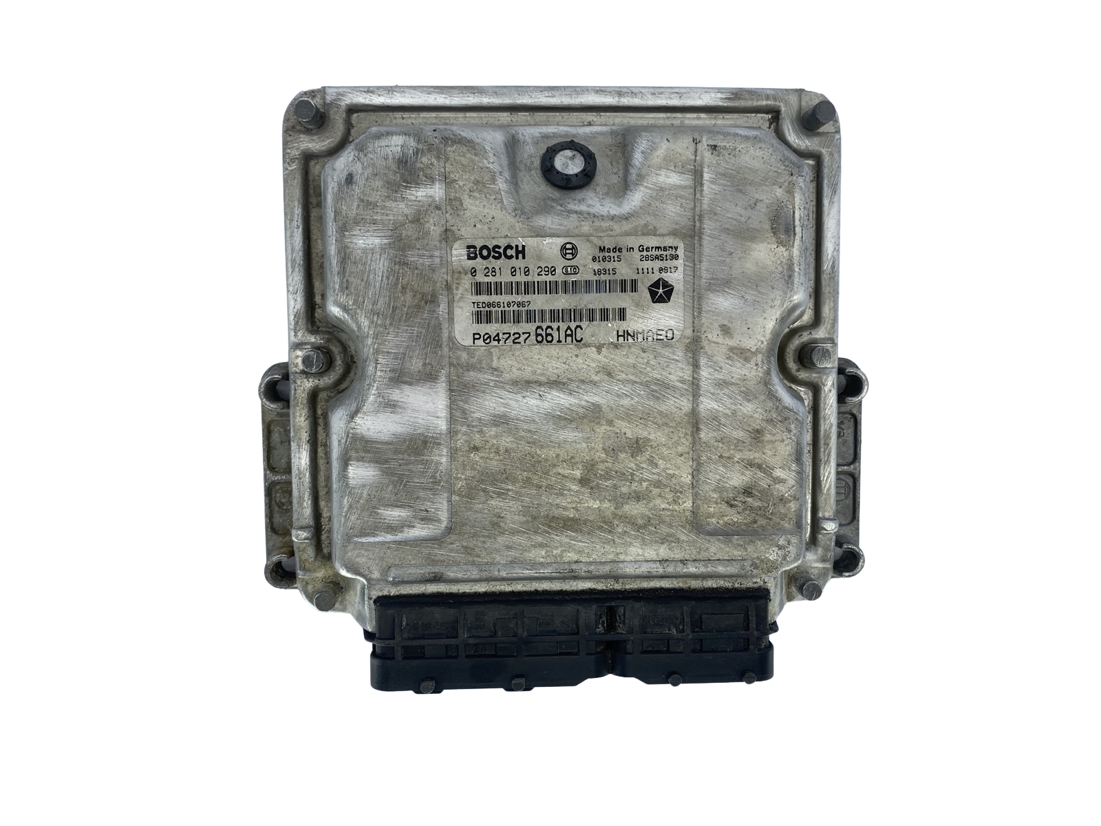 Controller P04727661AC 0281010290 Chrysler Bosch 50100 main product photo