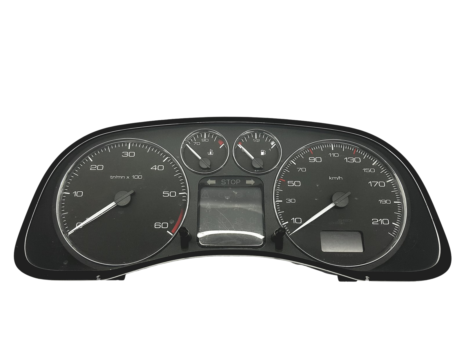 Speedometer/Instrument Cluster Peugeot 307 9654485280 A01 49132 main product photo