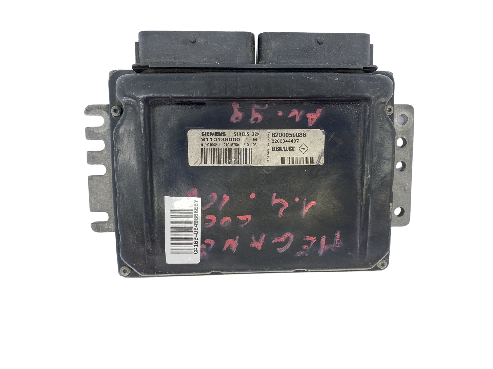 Controller S110138000B 8200059086 8200044437 Renault Siemens 49666 main product photo