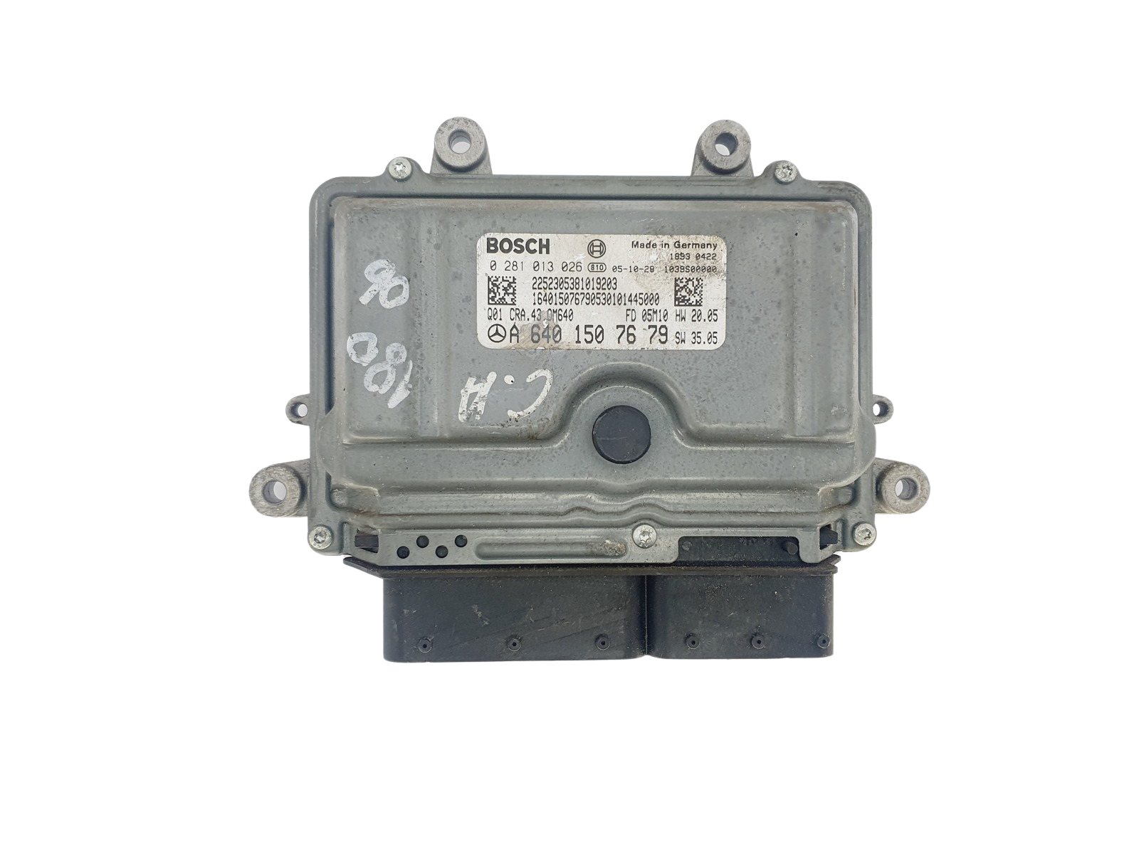 Controller A6401507679 0281013026 Q01CRA.43.0M640 Bosch Mercedes main product photo