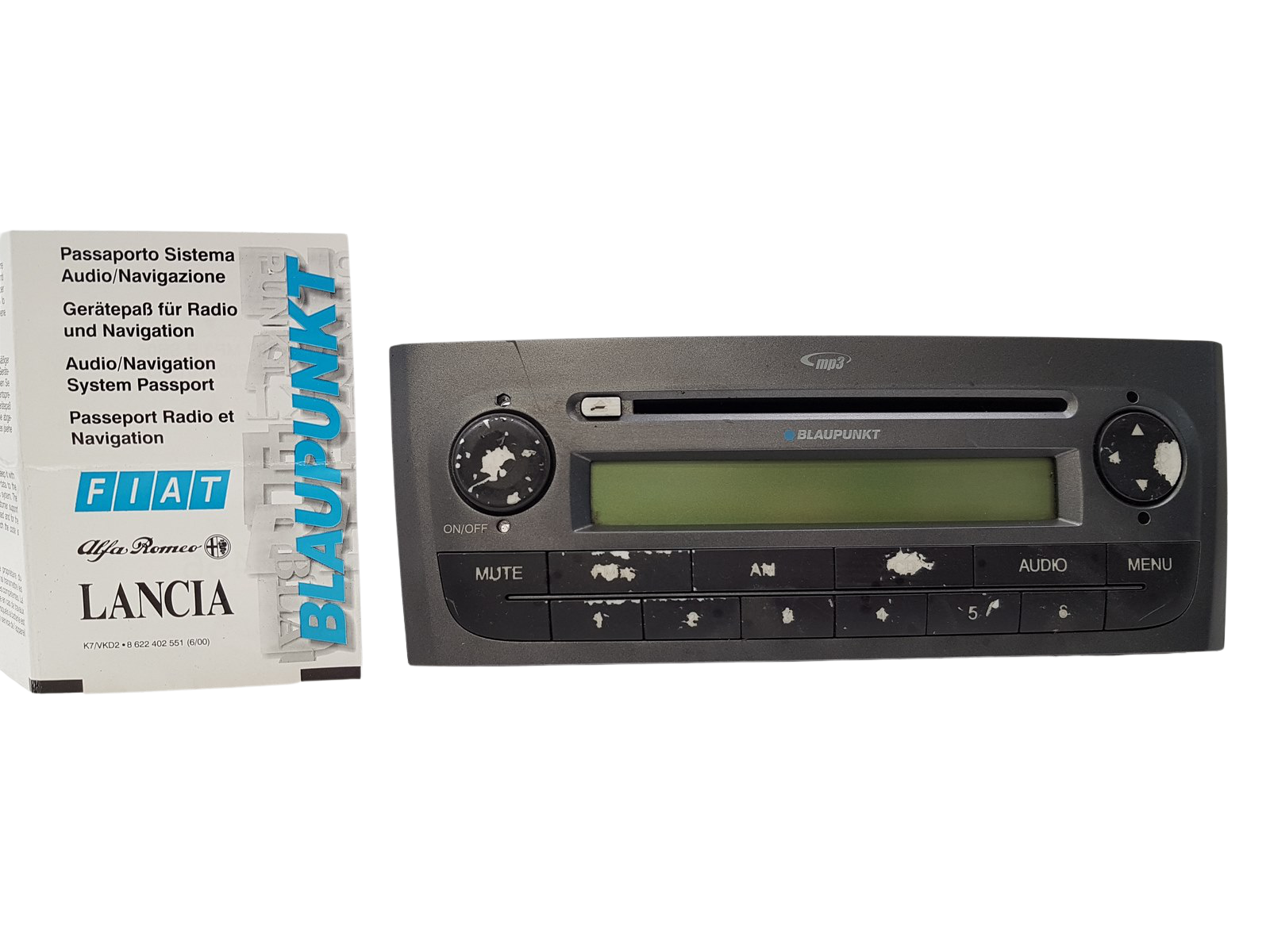 Cd Radio Player Fiat Grande Punto 735429580 7646329316 5456 main product photo
