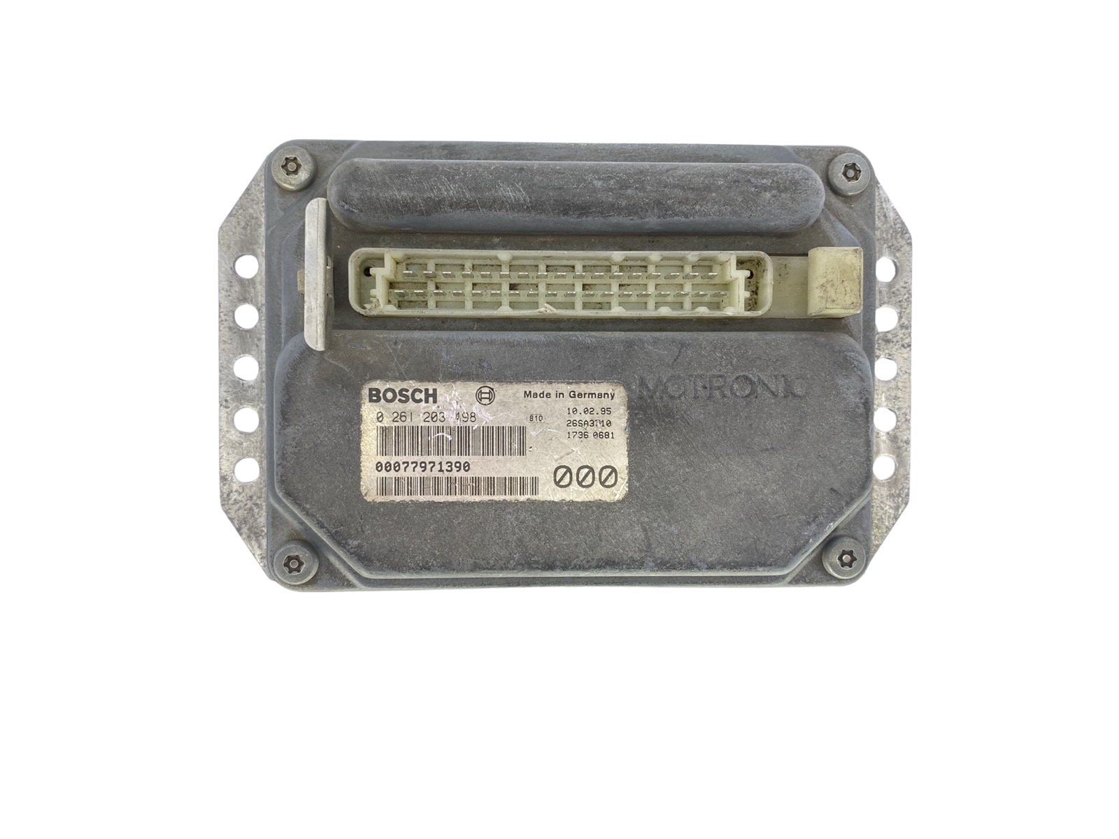 Controller 00077971390 0261203498 Fiat Bosch 55030 main product photo