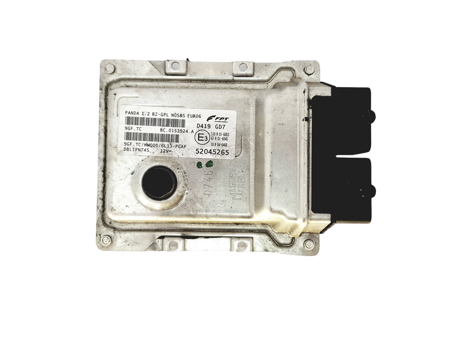 Controller 52045265 BC.0153924.A Fiat FPT main product photo
