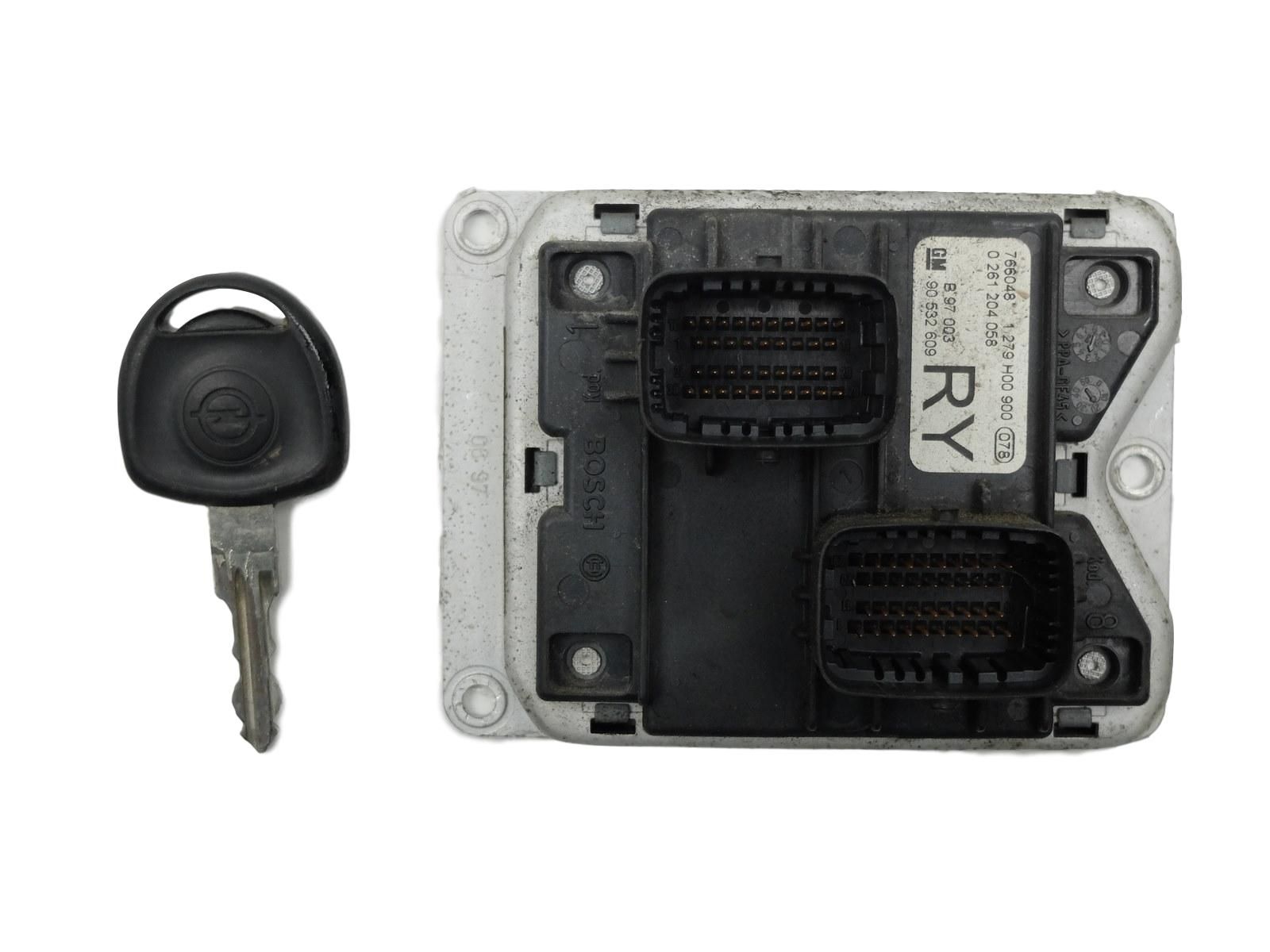 Engine Controller 90532609RY 0261204058 Opel Corsa B 1,0 12V 1487 main product photo