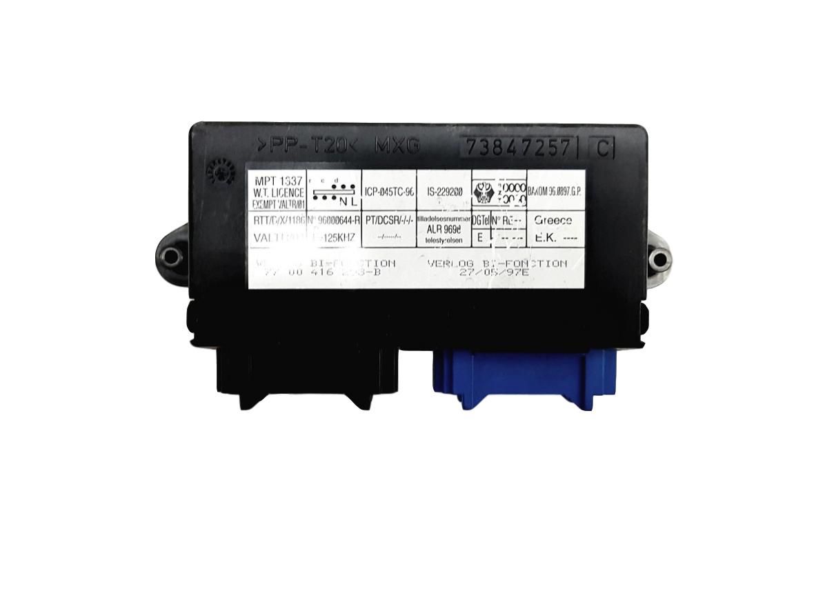 Controller 7700416293-B 73847257C Renault Valeo main product photo