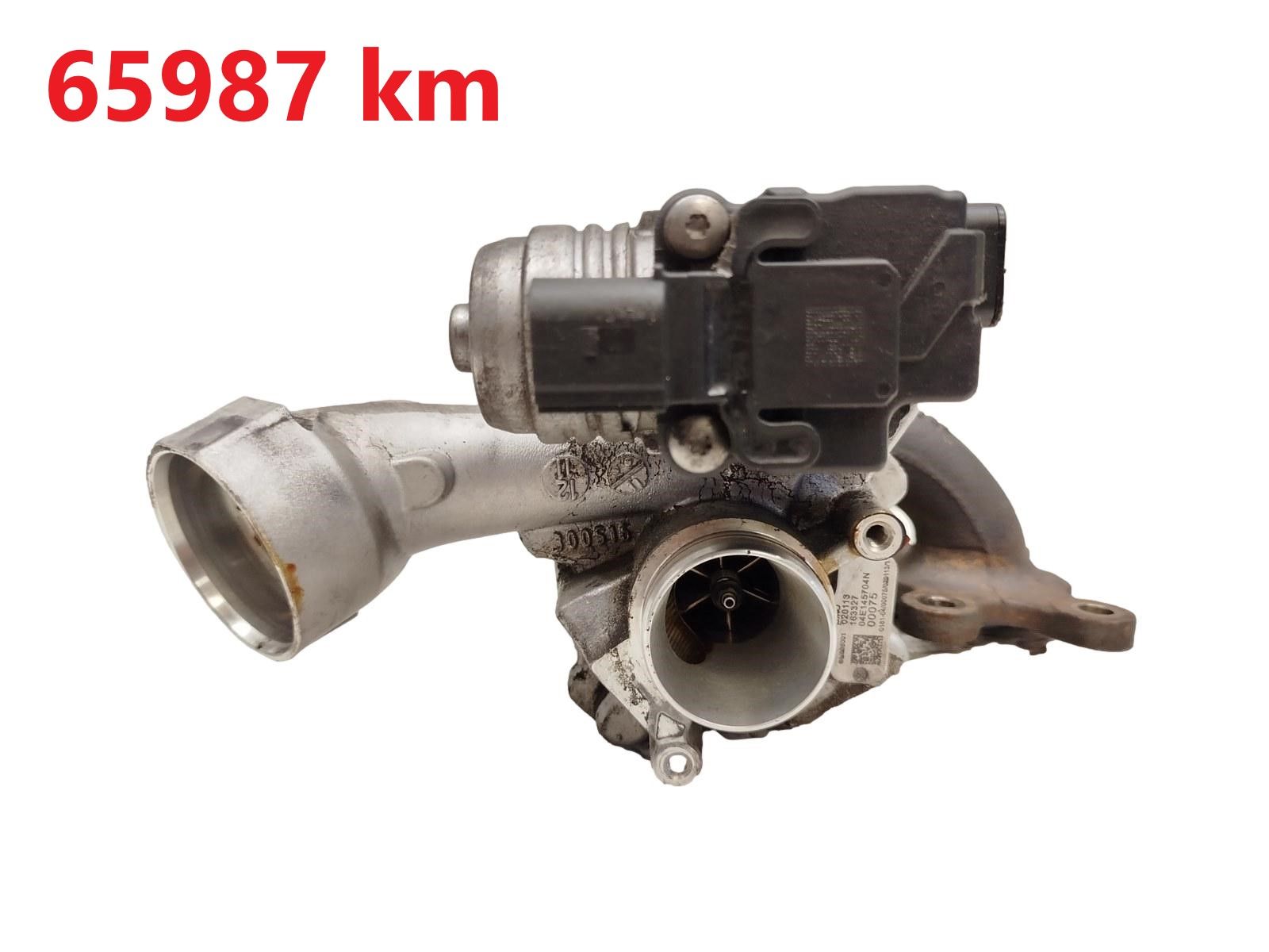 Turbocharger 1.2 TSI VW Audi Seat Skoda 04E145704N 65987 km main product photo
