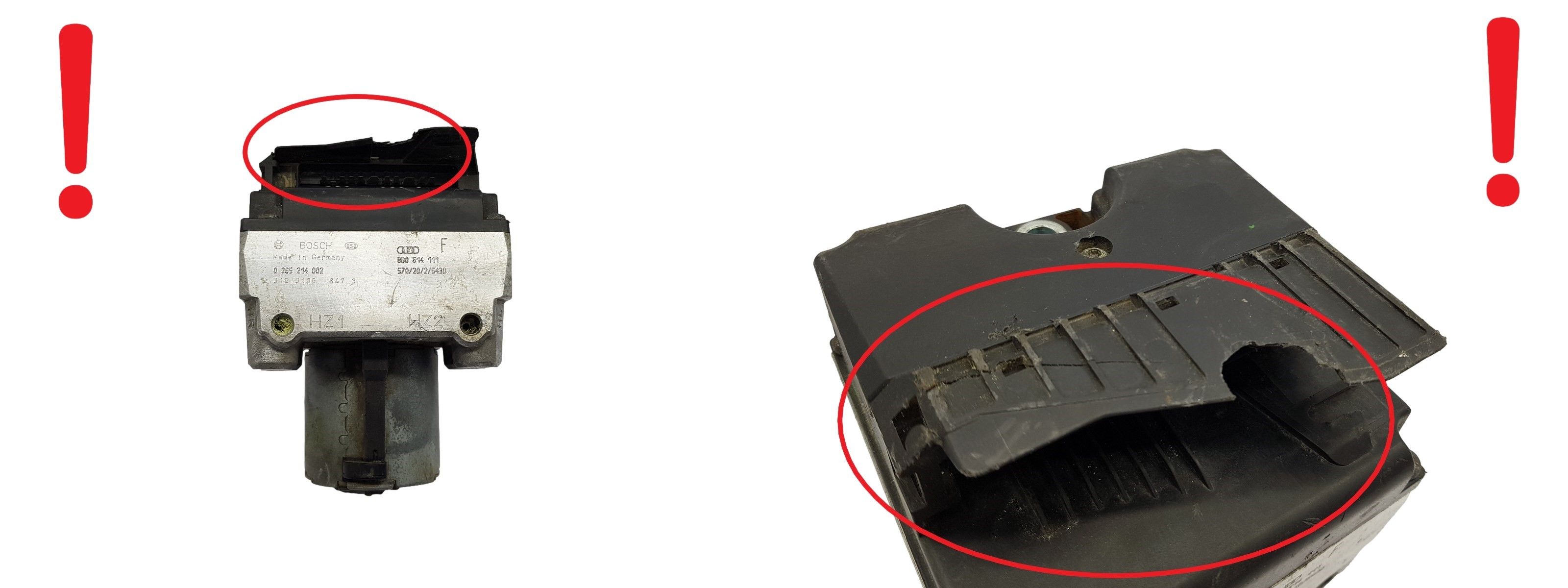 Abs Pump Audi 800614111 0265214002 Bosch main product photo