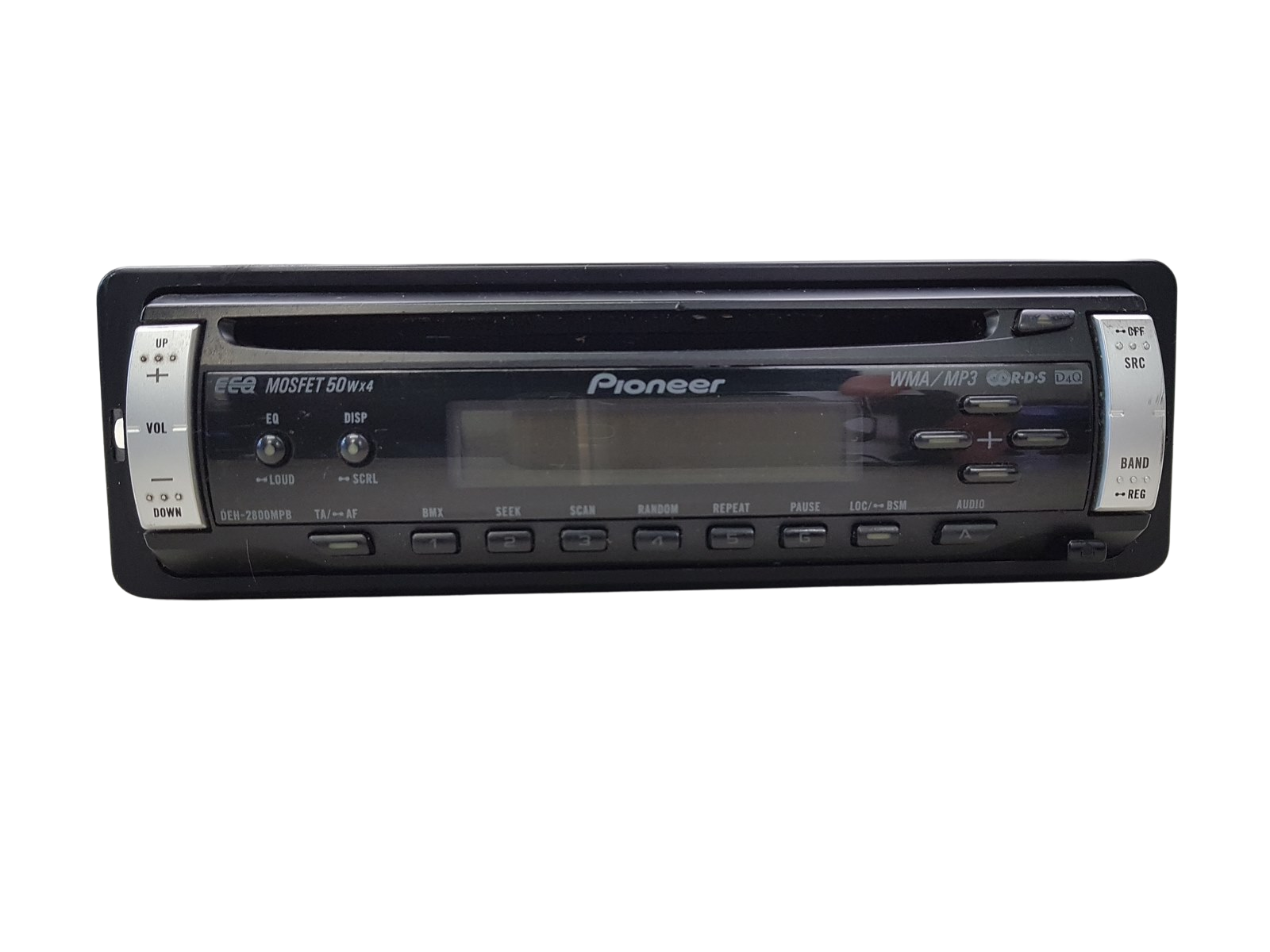 Radio CD Player MP3 Pioneer DEH-2800MPB MOSFET 50Wx4 main product photo
