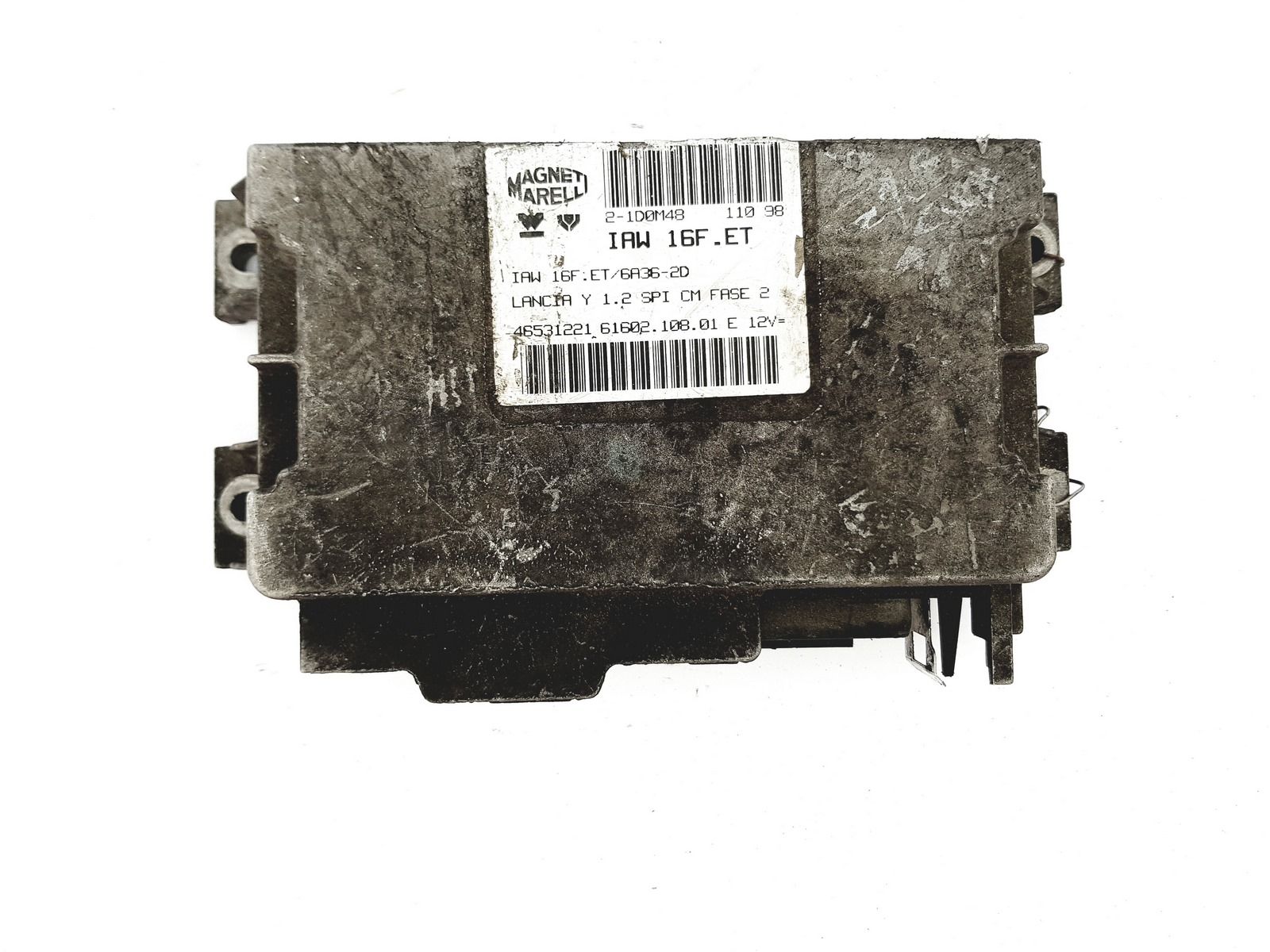 Controller 46531221 IAW16F.ET Lancia Magneti Marelli 16055 main product photo