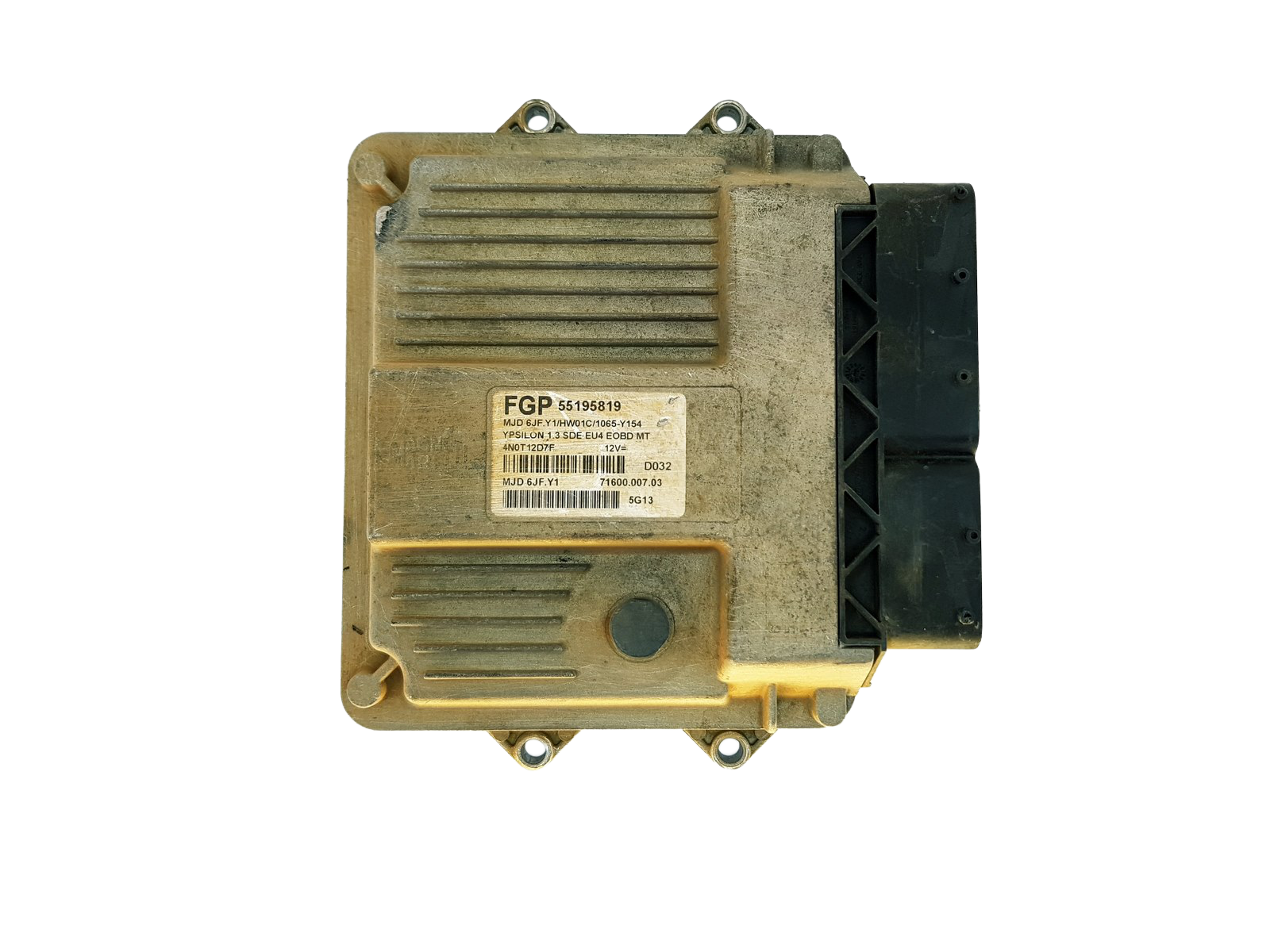 Controller FGP 55195819 MJD6JF.Y1 Lancia Magneti Marelli 32821 main product photo