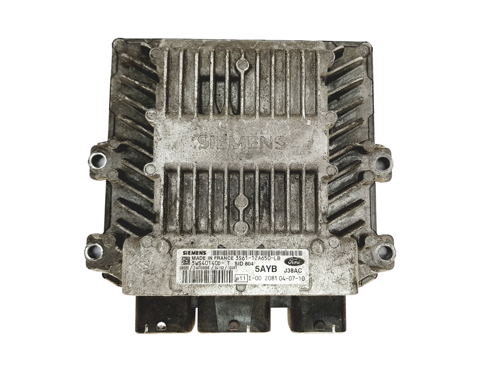 Controller 3S61-12A650-LB 5WS40140D-T SID 804 Ford Siemens 28224 main product photo