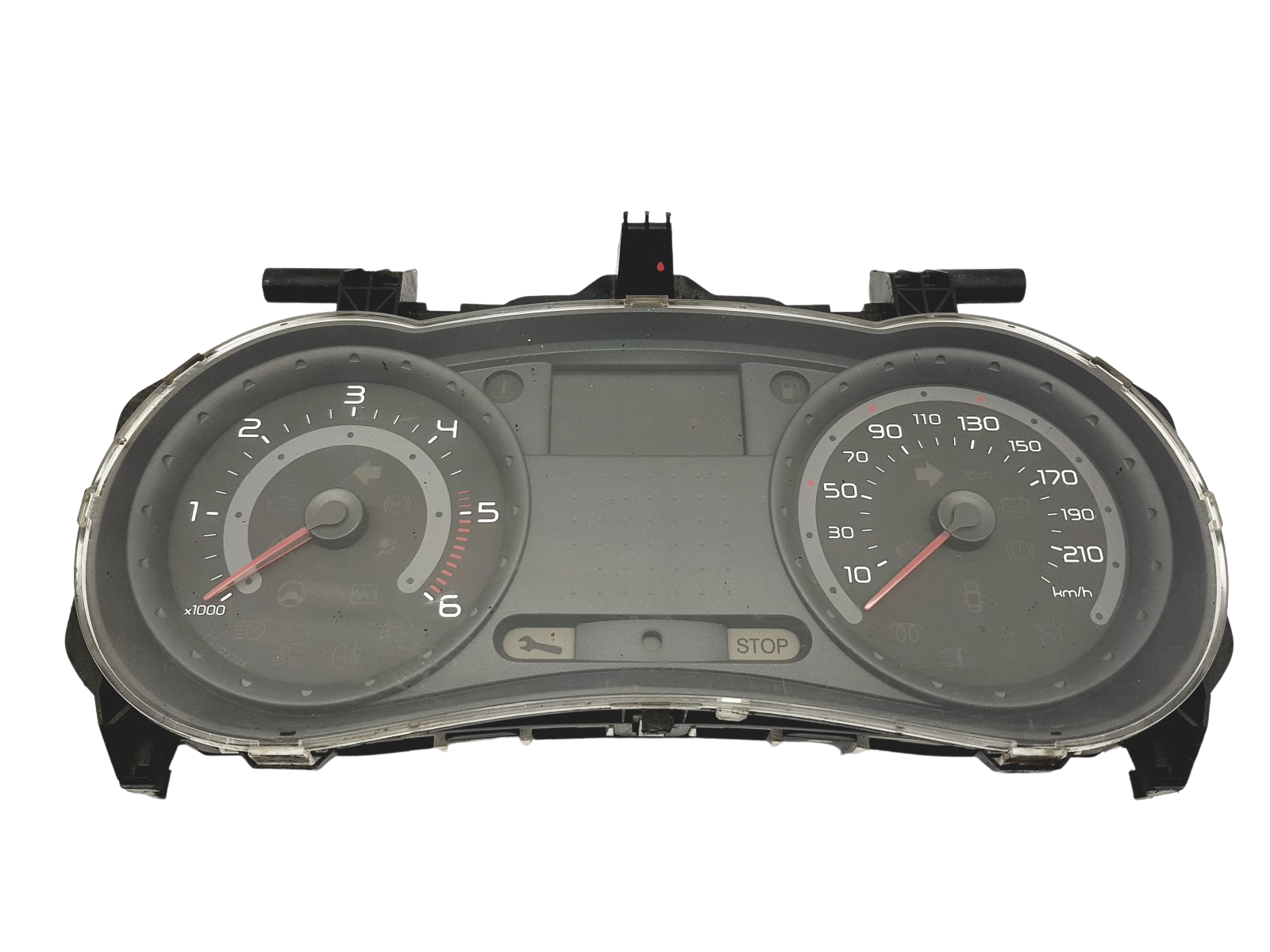 Speedometer/Instrument Cluster Renault Clio 3 8200582702 K 43896 main product photo