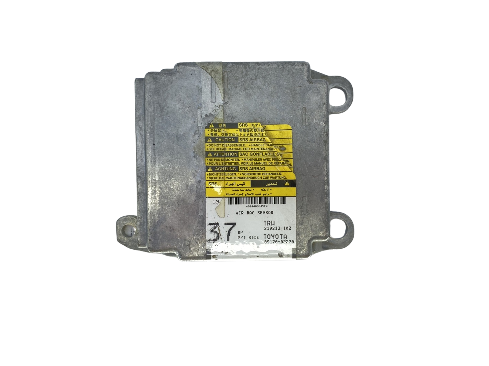 Controller 89170-02270 210213-102 Toyota TRW 55455 main product photo
