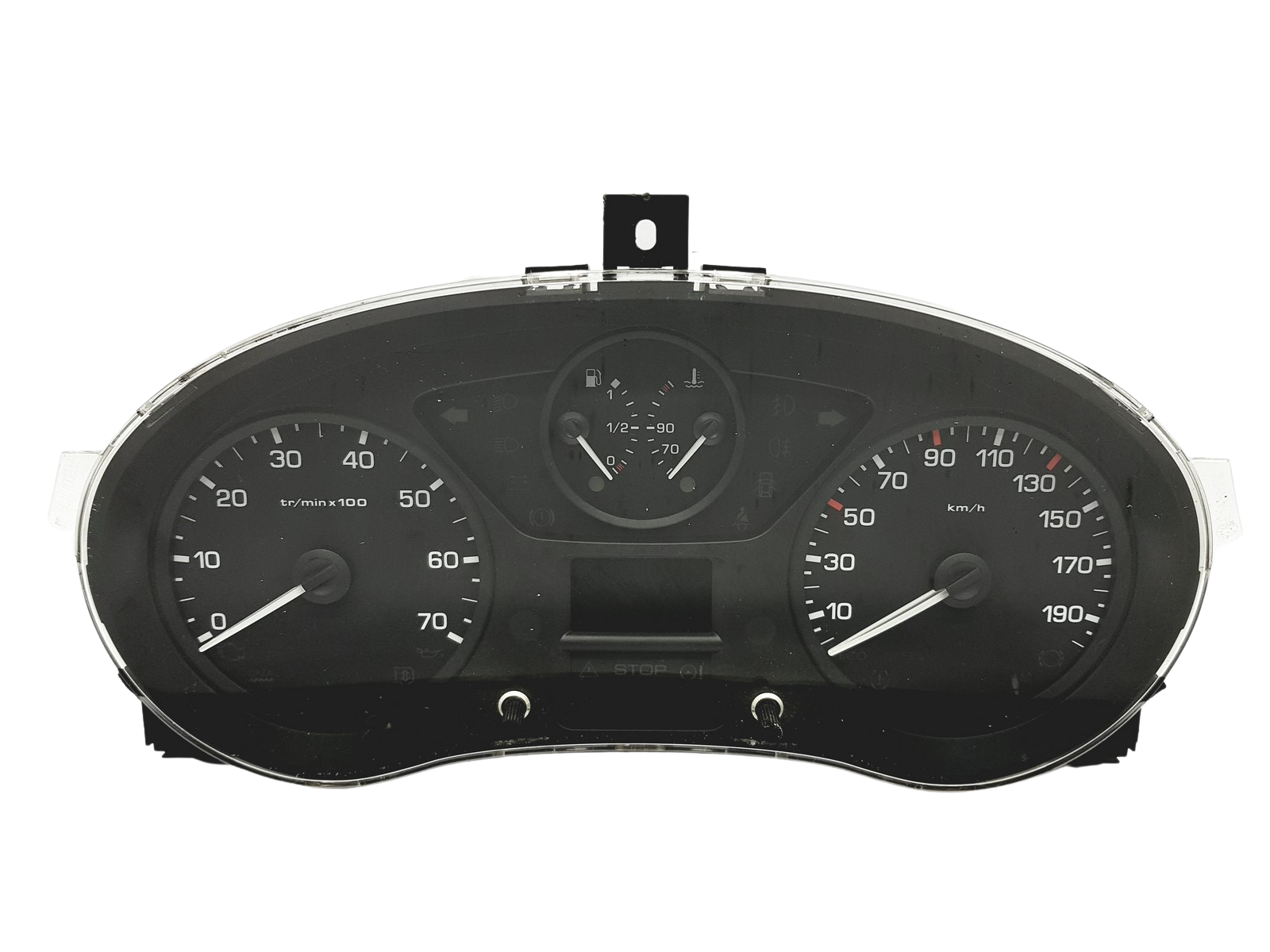 Speedometer/Instrument Cluster Scudo Partner 2 Berlingo 2 5550013101 57998 main product photo
