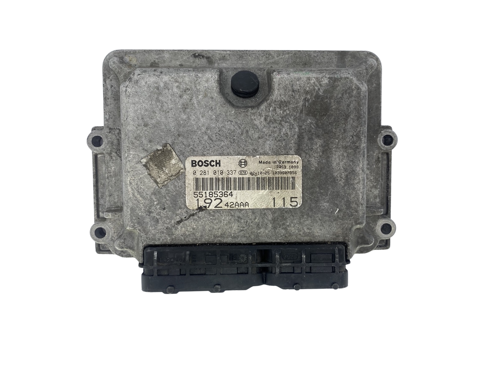 Controller Fiat 55185364 0281010337 19242AAA Bosch 51777 main product photo