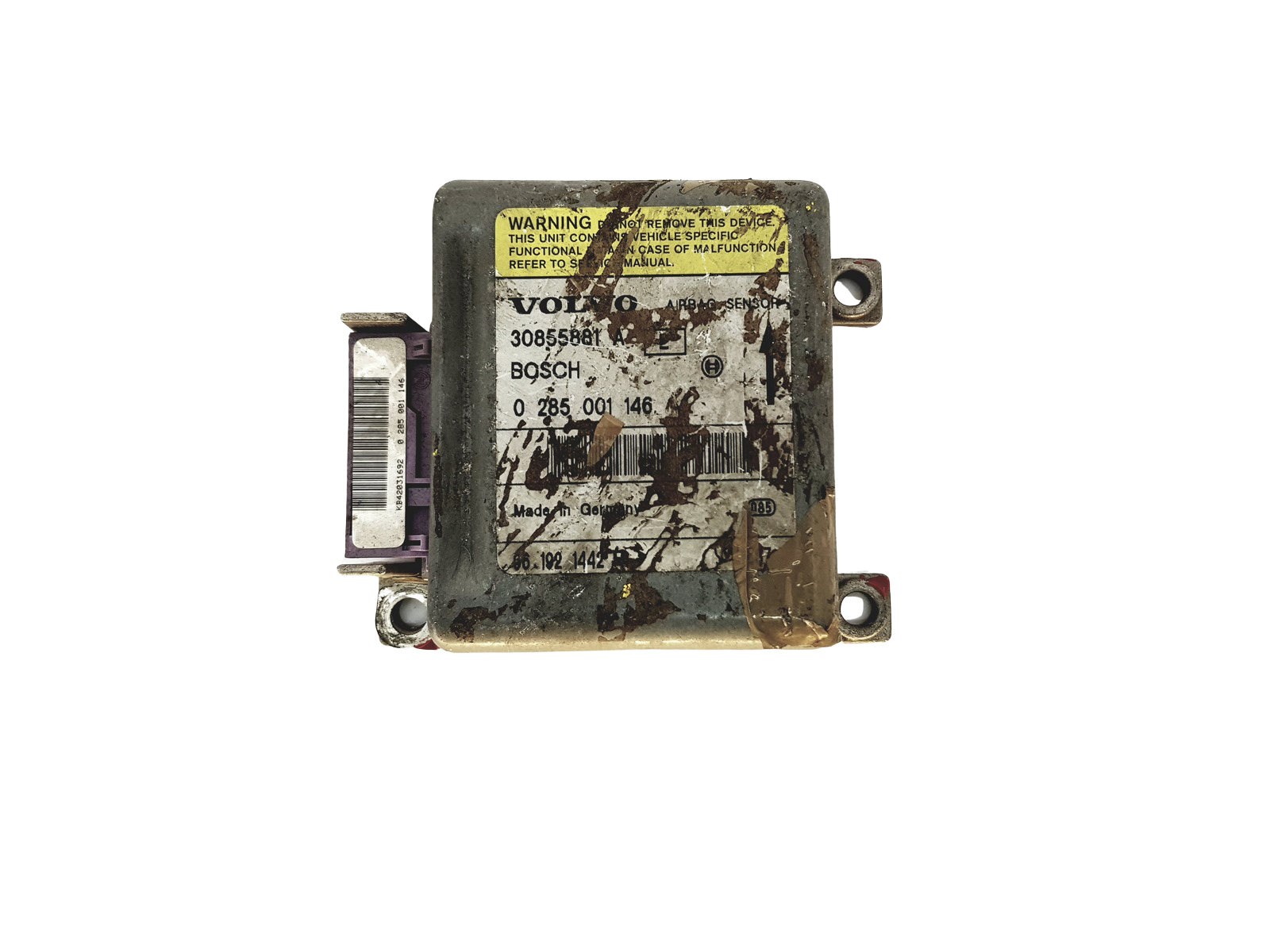 Controller Moduł 0285001146 30855881A Volvo Bosch main product photo