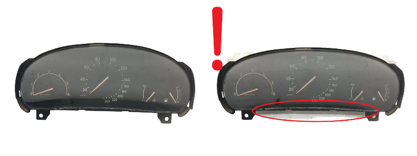 Speedometer/Instrument Cluster Saab 9-3 4710588 69795-680 58476 main product photo