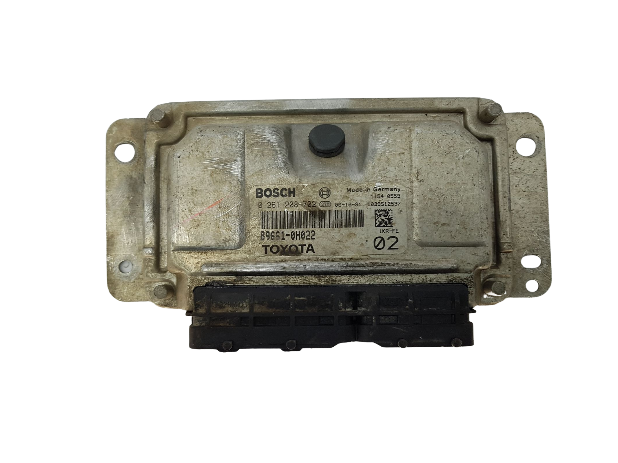 Controller PSA Toyota 89661-0H022 0261208702 Bosch 16512 main product photo
