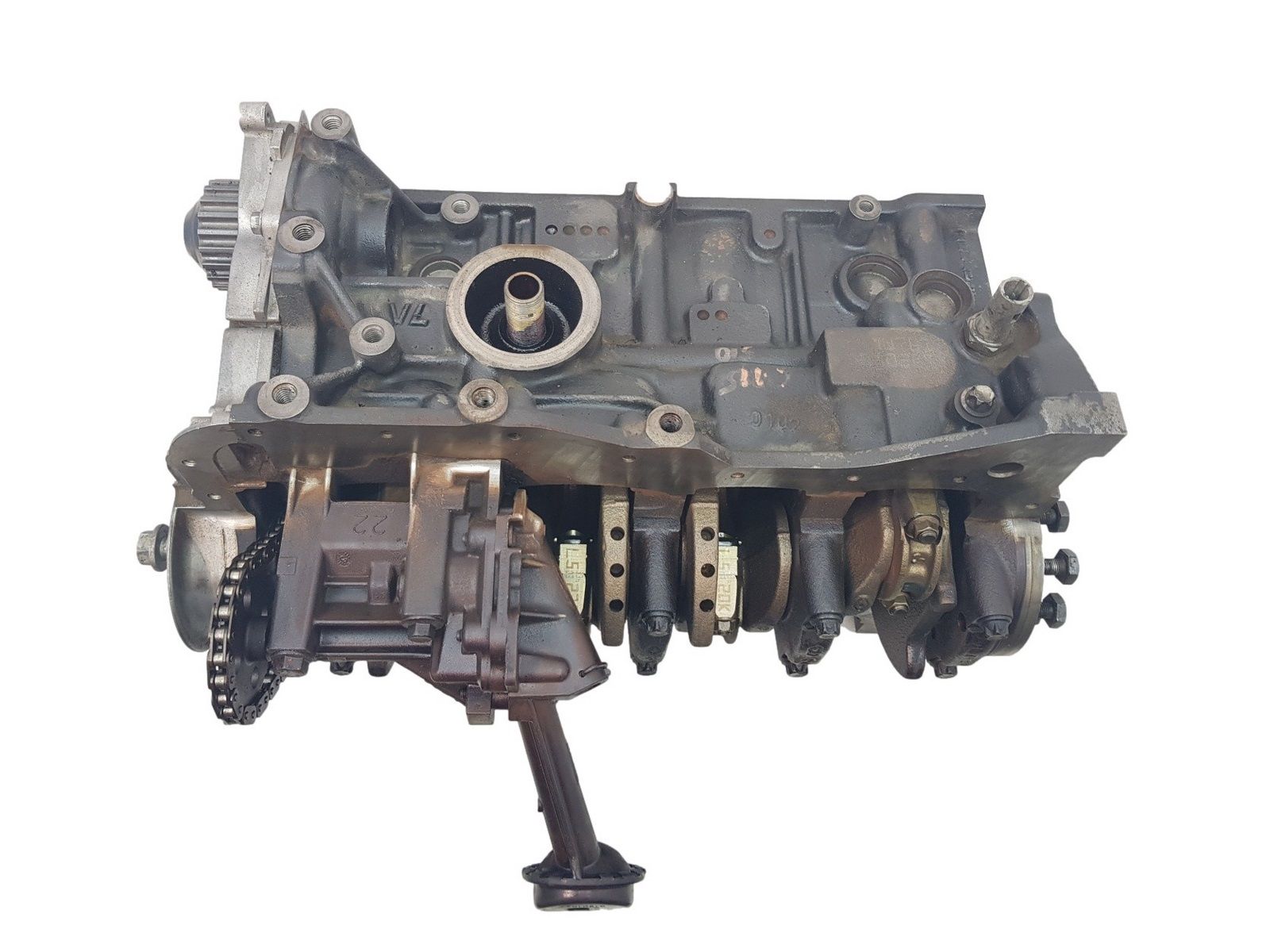 Cylinder Block K4MW761 K4M761 1.6 16v Renault Megane 2 main product photo
