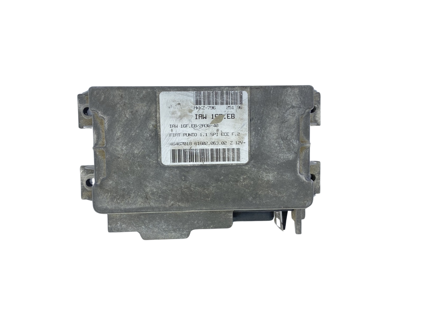 Controller IAW16F.EB 46467018 61602.063.02 Fiat Magneti Marelli 61562 main product photo