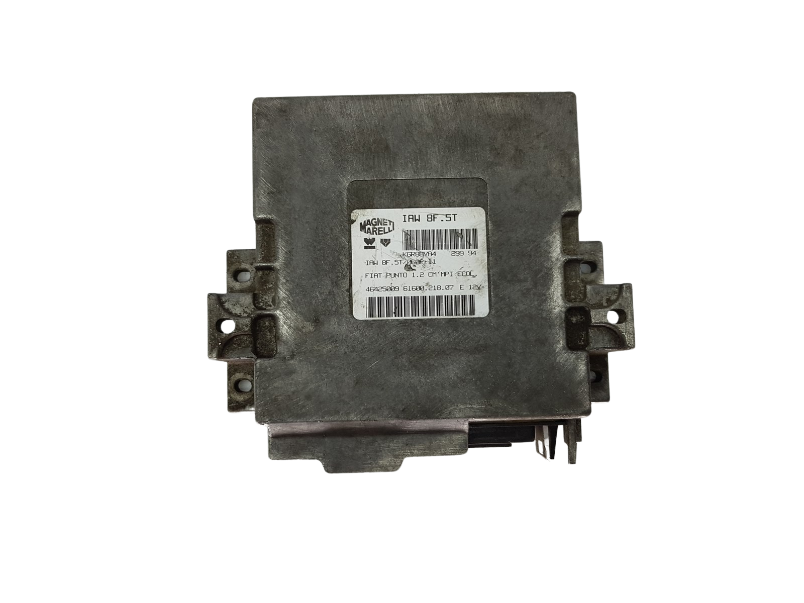 Controller IAW 8F.5T 46425009 61600.218.07 Fiat Magneti Marelli 17313 main product photo