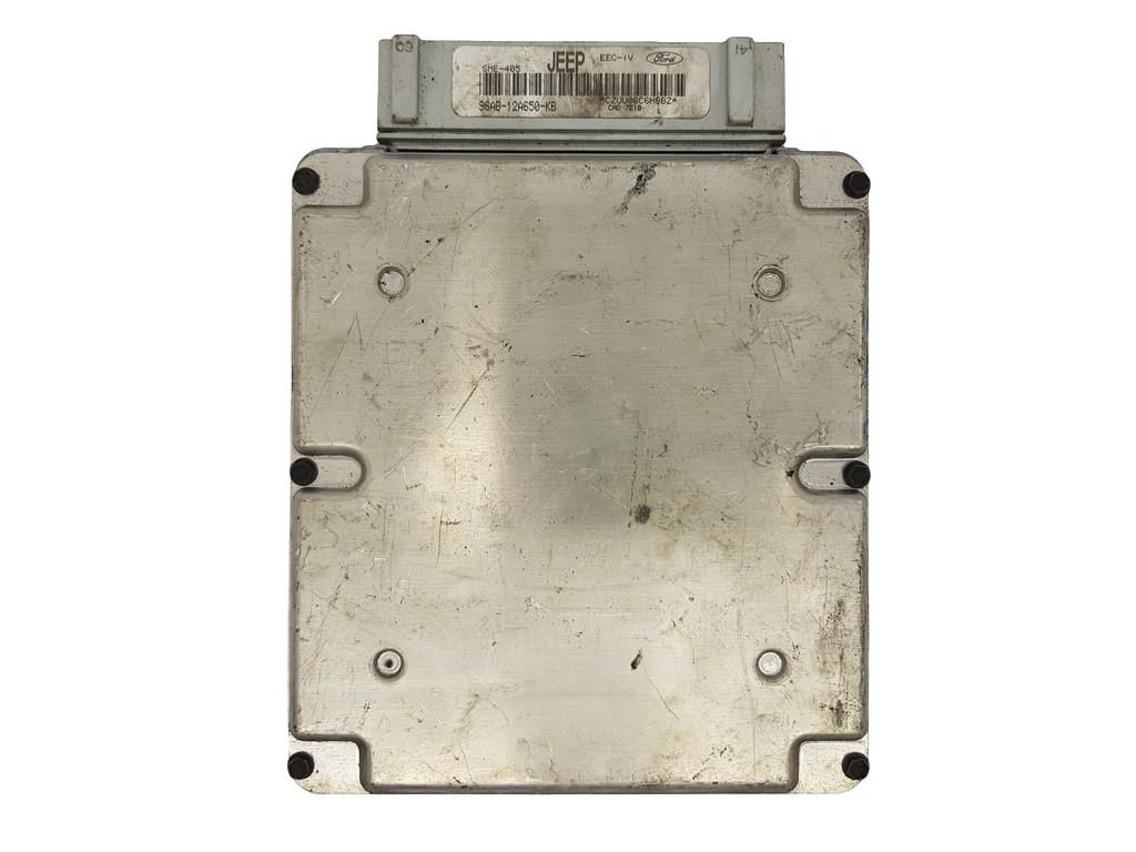 Engine Controller Ford 96AB-12A650-KB JEEP main product photo