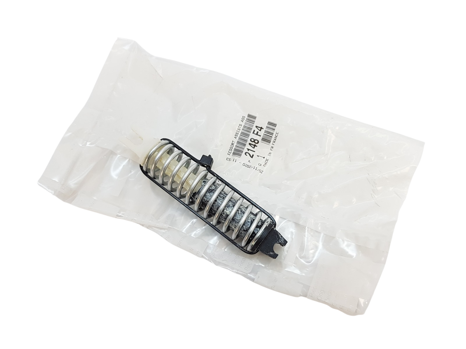 Clutch Pedal Return Spring Original Citroen Peugeot C2 C3 207 2148F4 main product photo