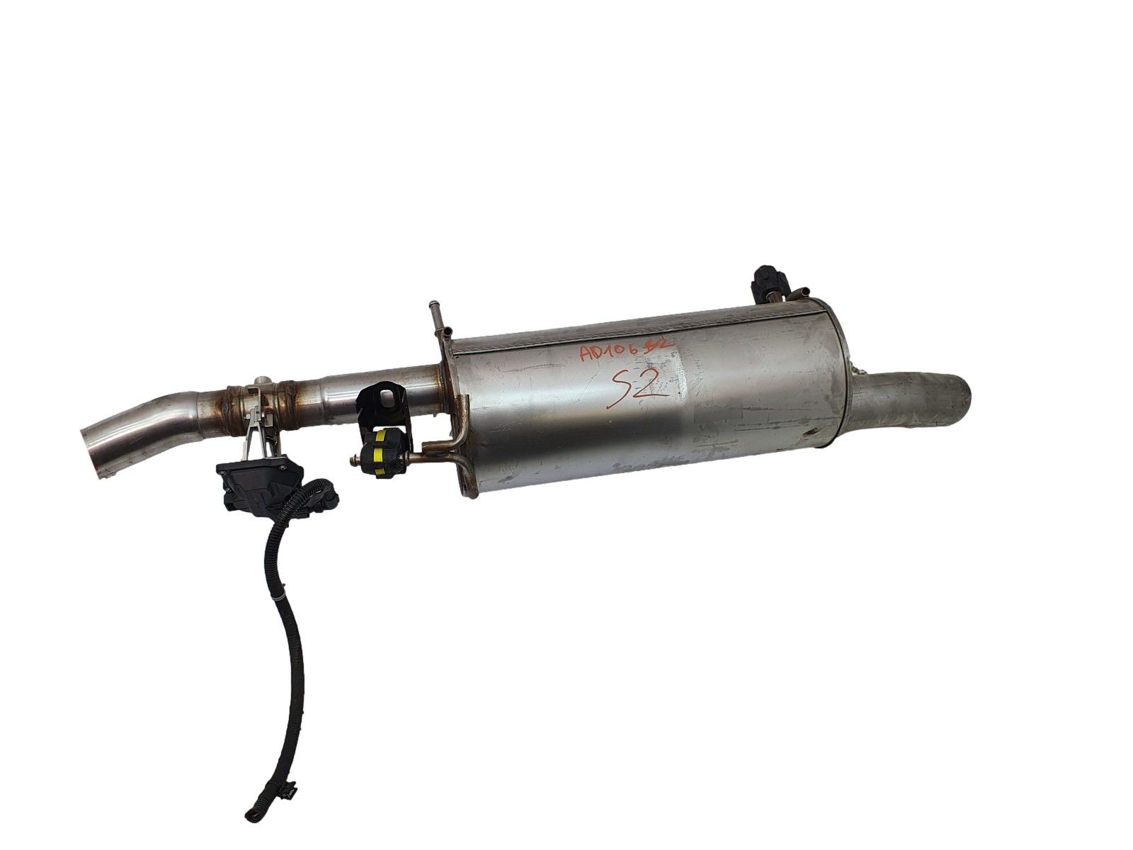 Silencer 147B08010R 203009090R 2.0 dci Renault Trafic 3 0km main product photo