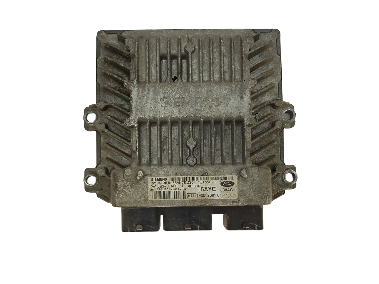 Controller 3S61-12A650-LC 5WS40140E-T 5AYC Ford Siemens main product photo