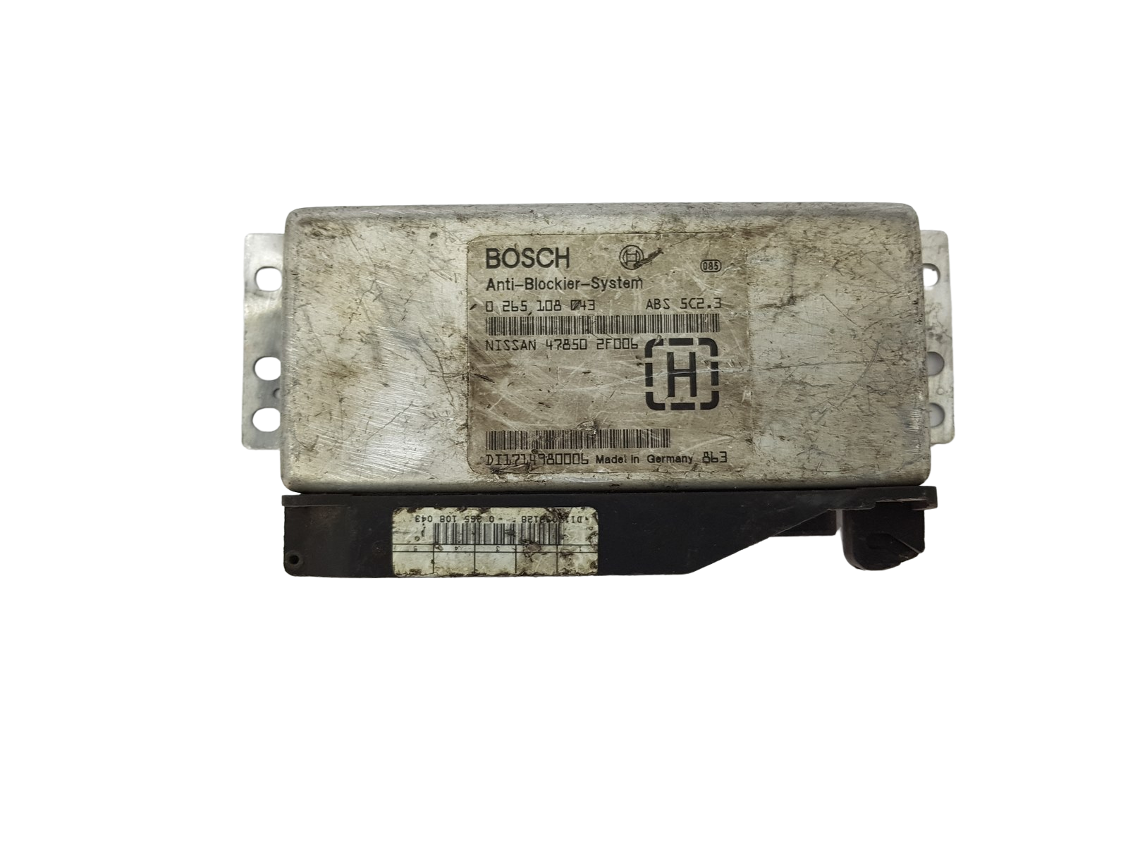 Controller ABS 47850 2F006 0265108043 Nissan Bosch 17177 main product photo