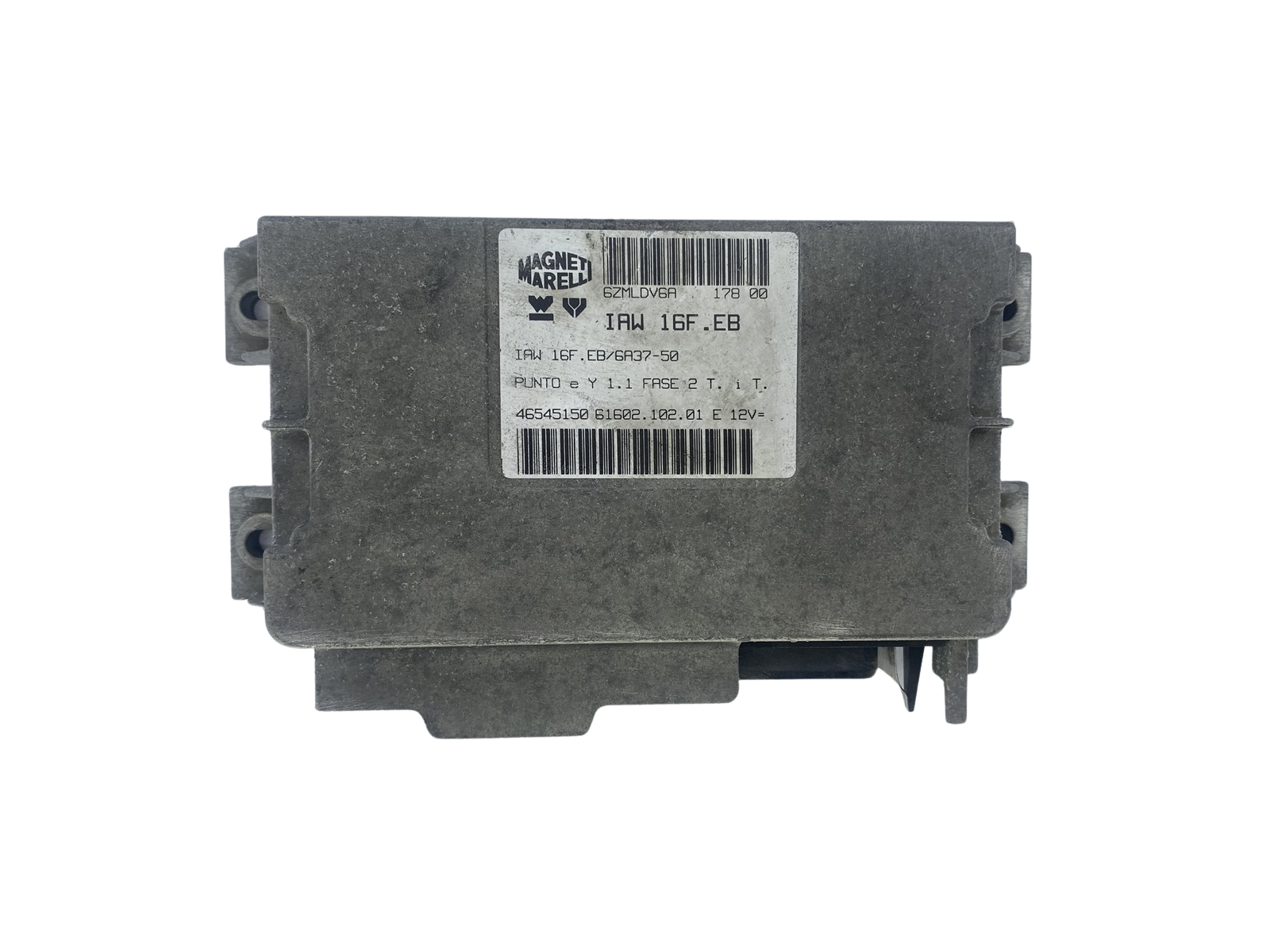 Controller IAW16F.EB 46545150 61602.102.01 Fiat Magneti Marelli 53623 main product photo