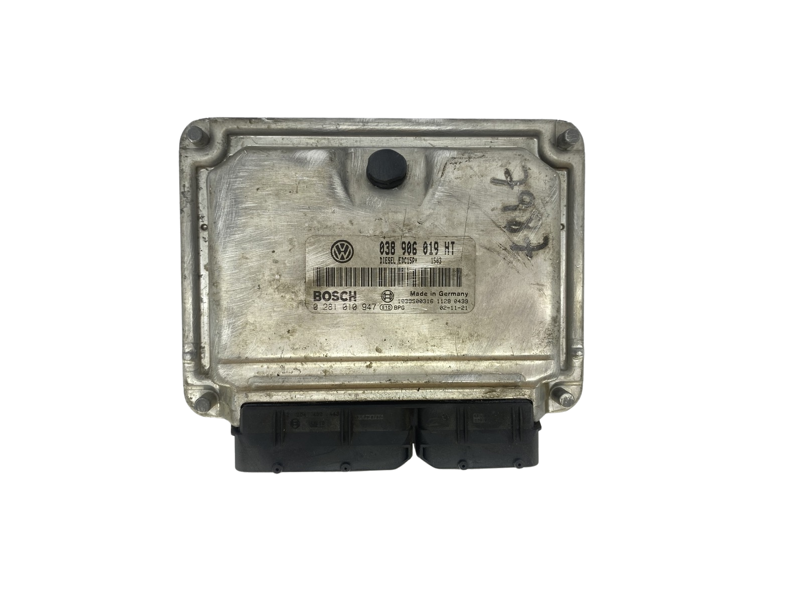 Controller 038906019HT 0281010947 Seat Bosch 60532 main product photo