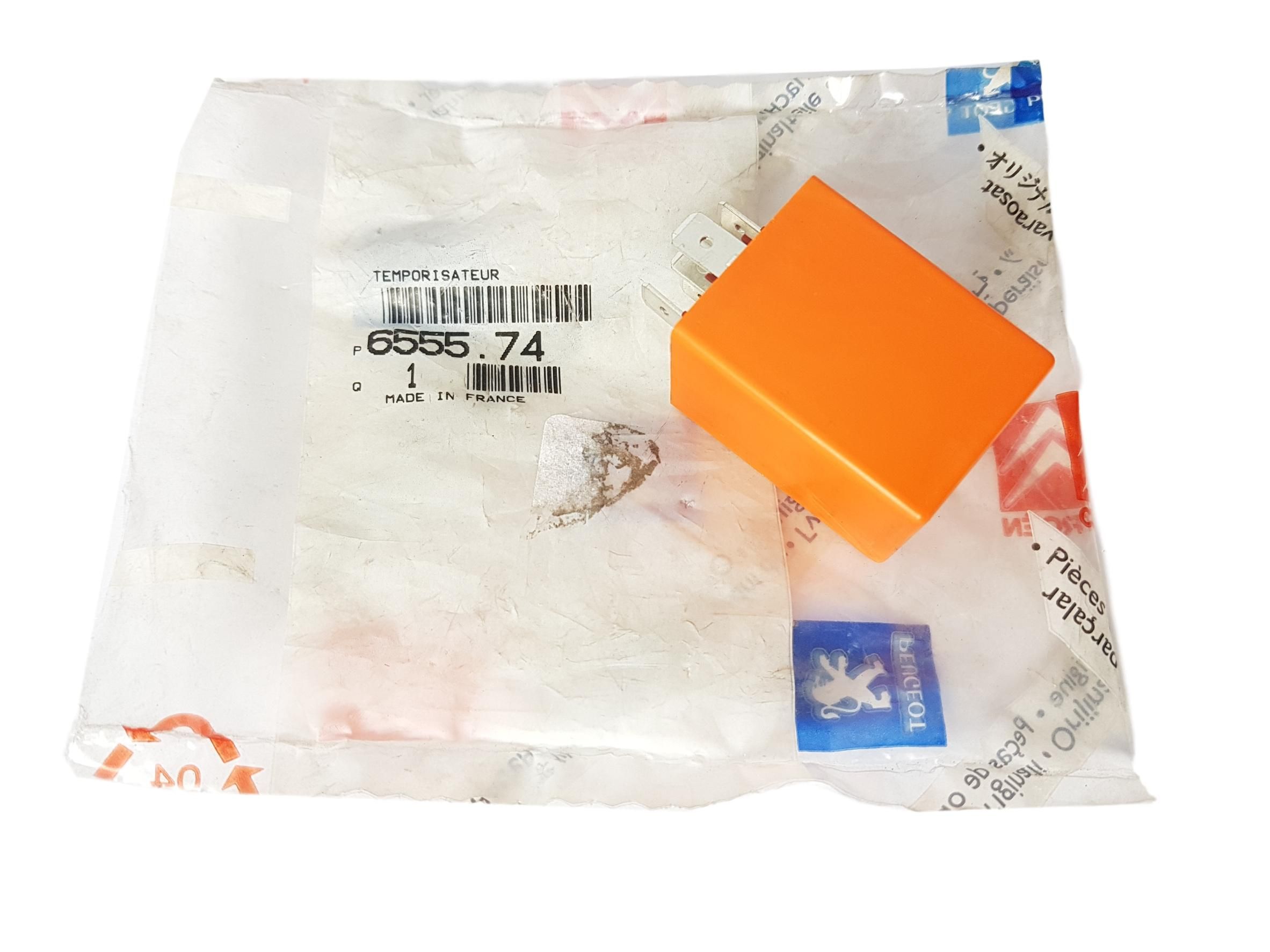 Relay New Original Citroen Peugeot 655574 9619879180 main product photo