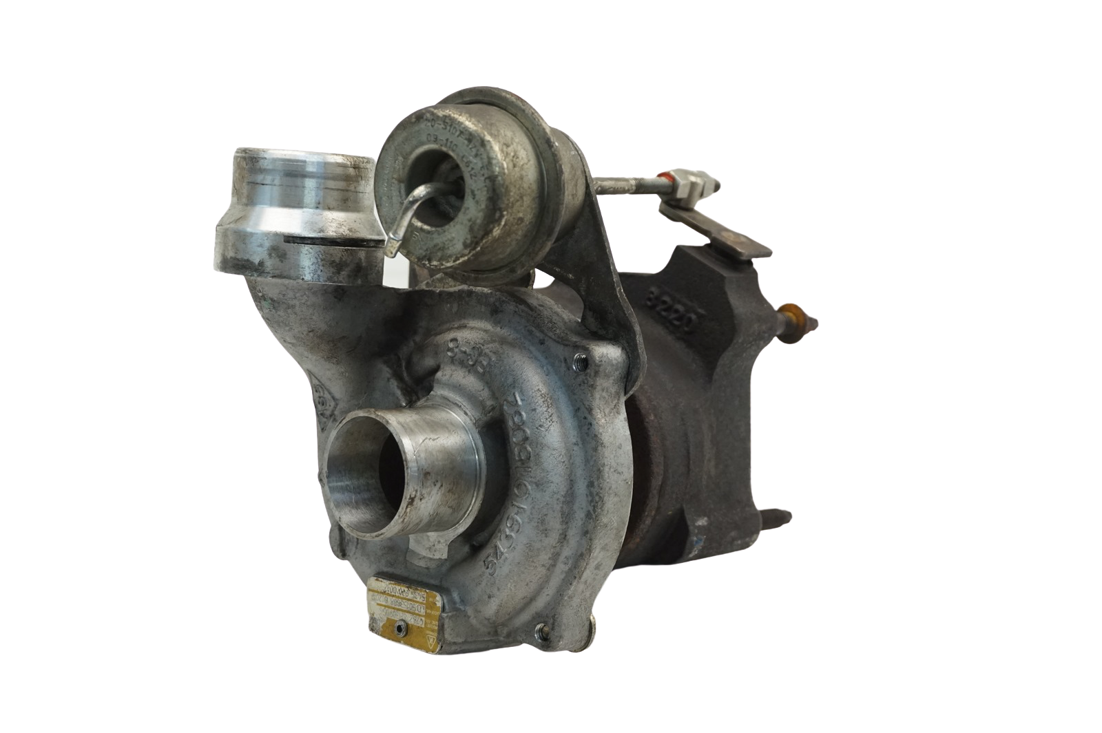 Turbocharger 8200478276 54359700012 1.5 dci Renault 2096 54391015082 main product photo