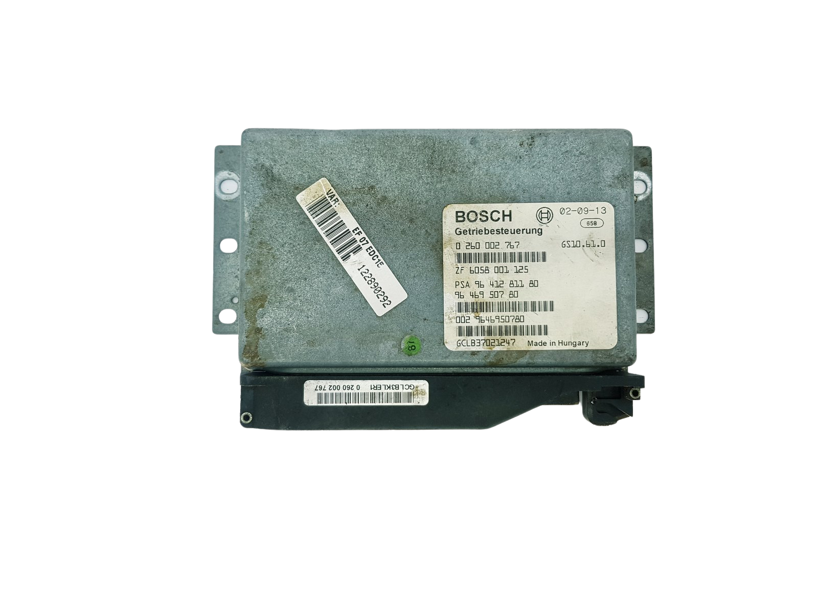 Controller PSA 0260002767 9641281180 Bosch 32546 main product photo