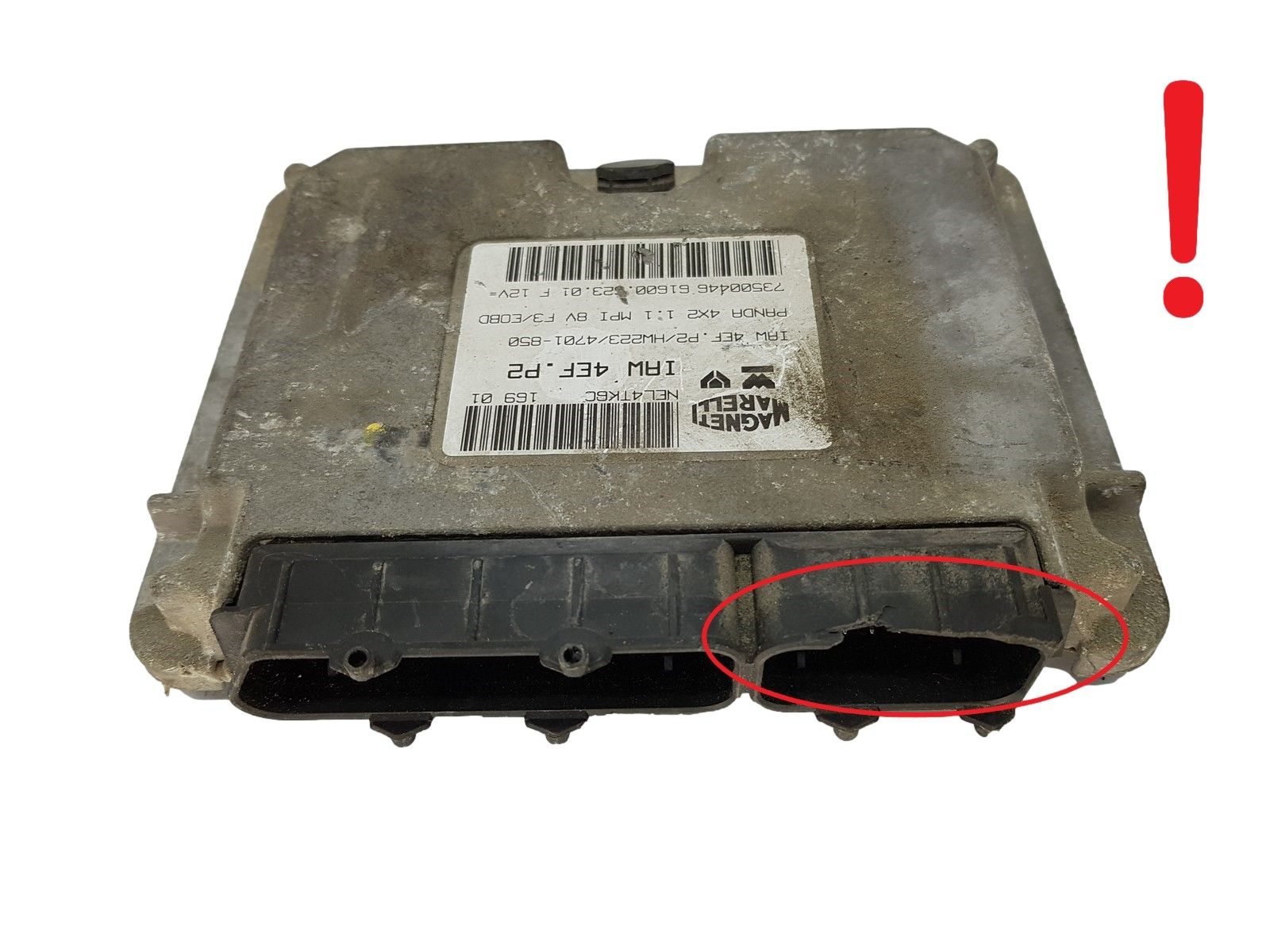 Controller IAW4EF.P2 73500446 61600.623.01 Fiat Magneti Marelli 15127 main product photo